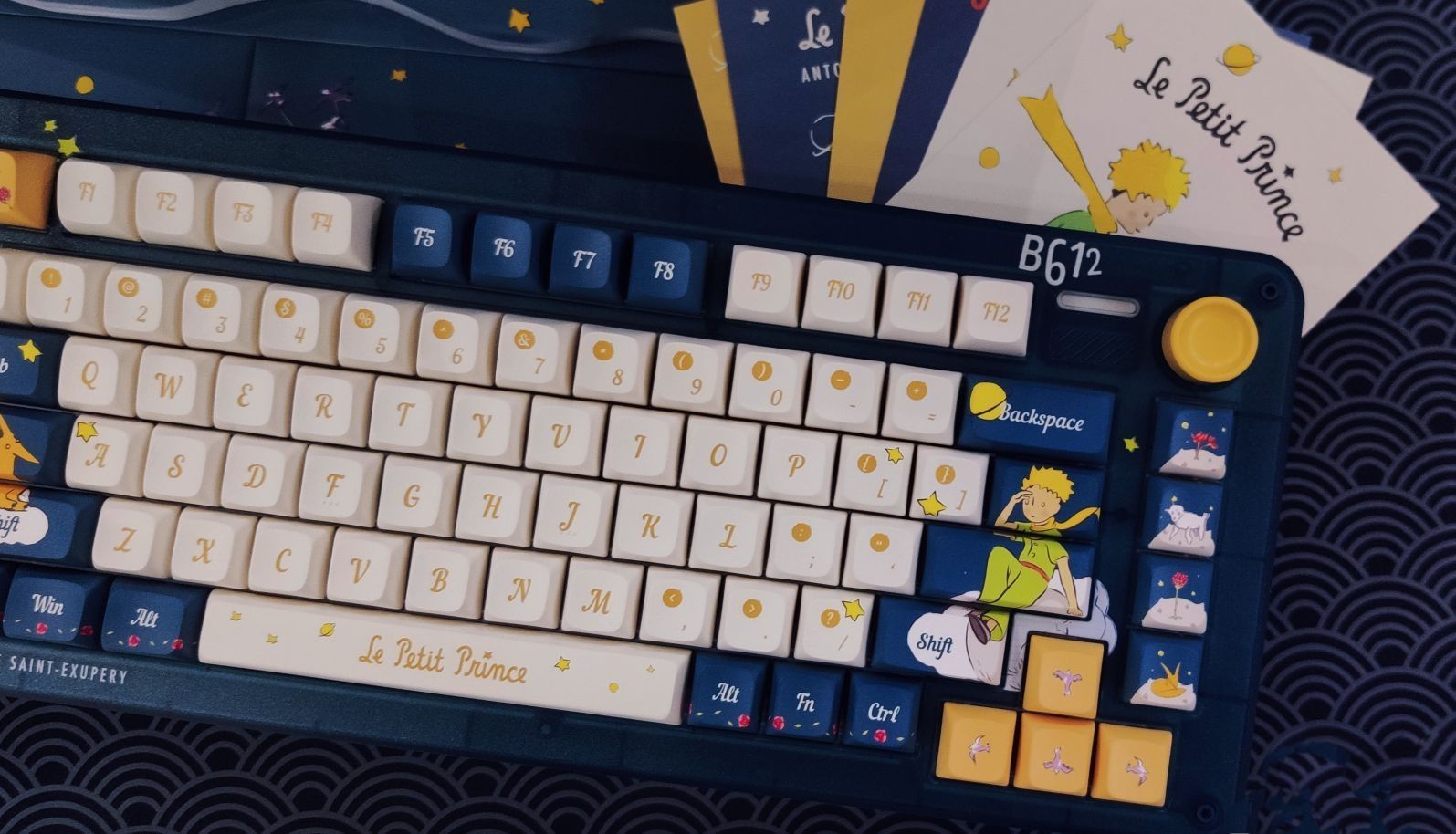 IQUNIX Zx75小王子(蓝)-云端相见
