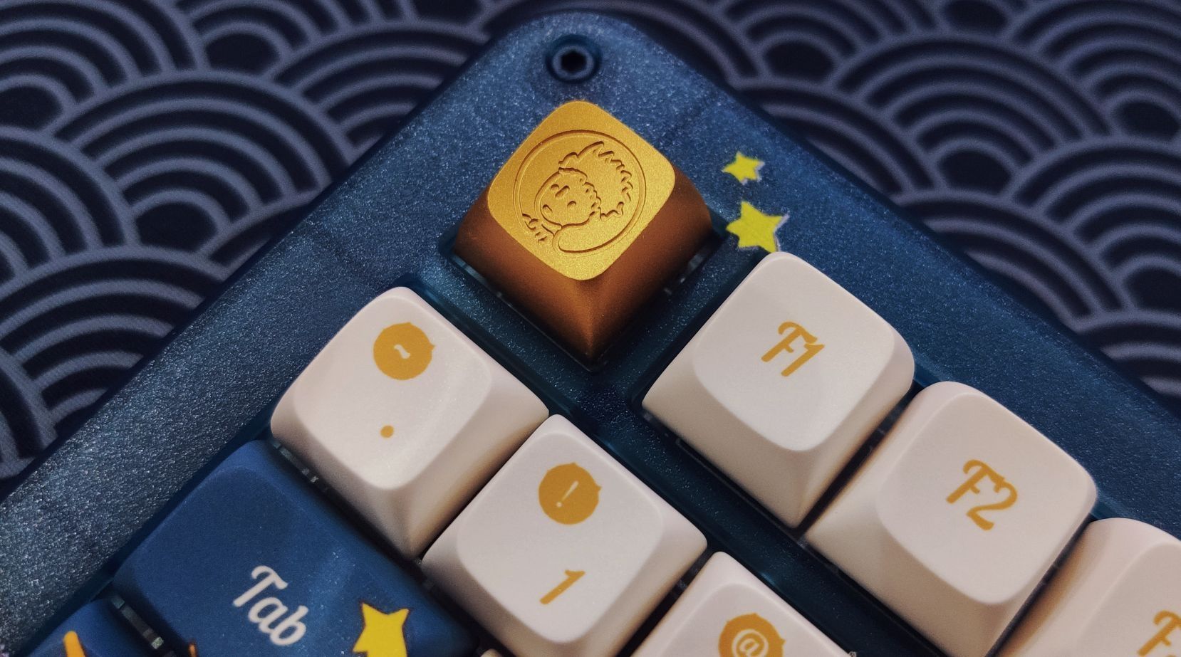 IQUNIX Zx75小王子(蓝)-云端相见