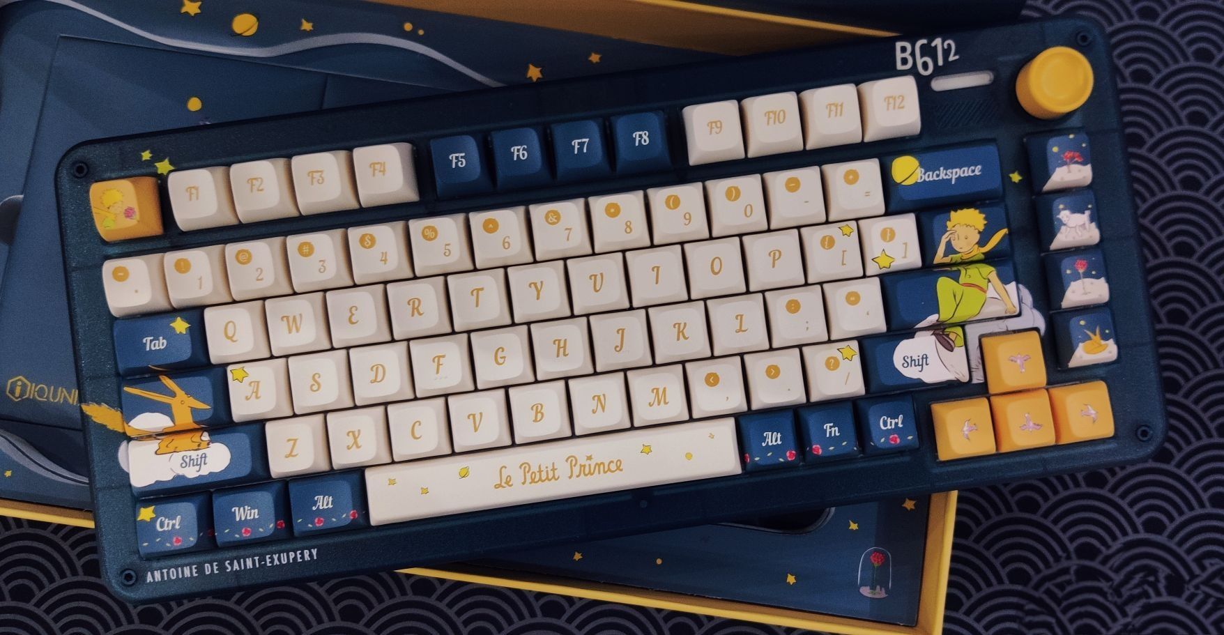 IQUNIX Zx75小王子(蓝)-云端相见