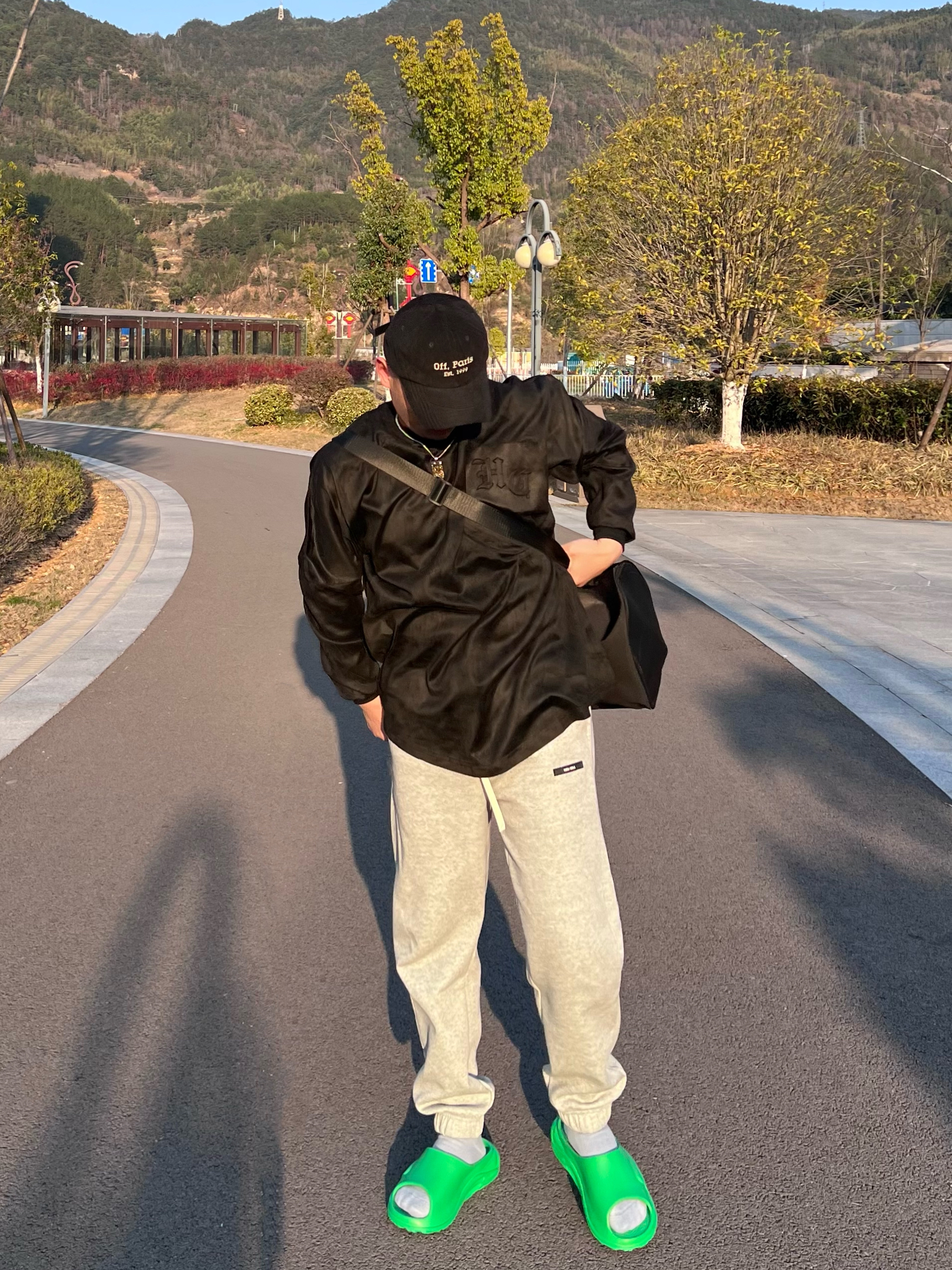 OOTD/健身这么穿养成了习惯