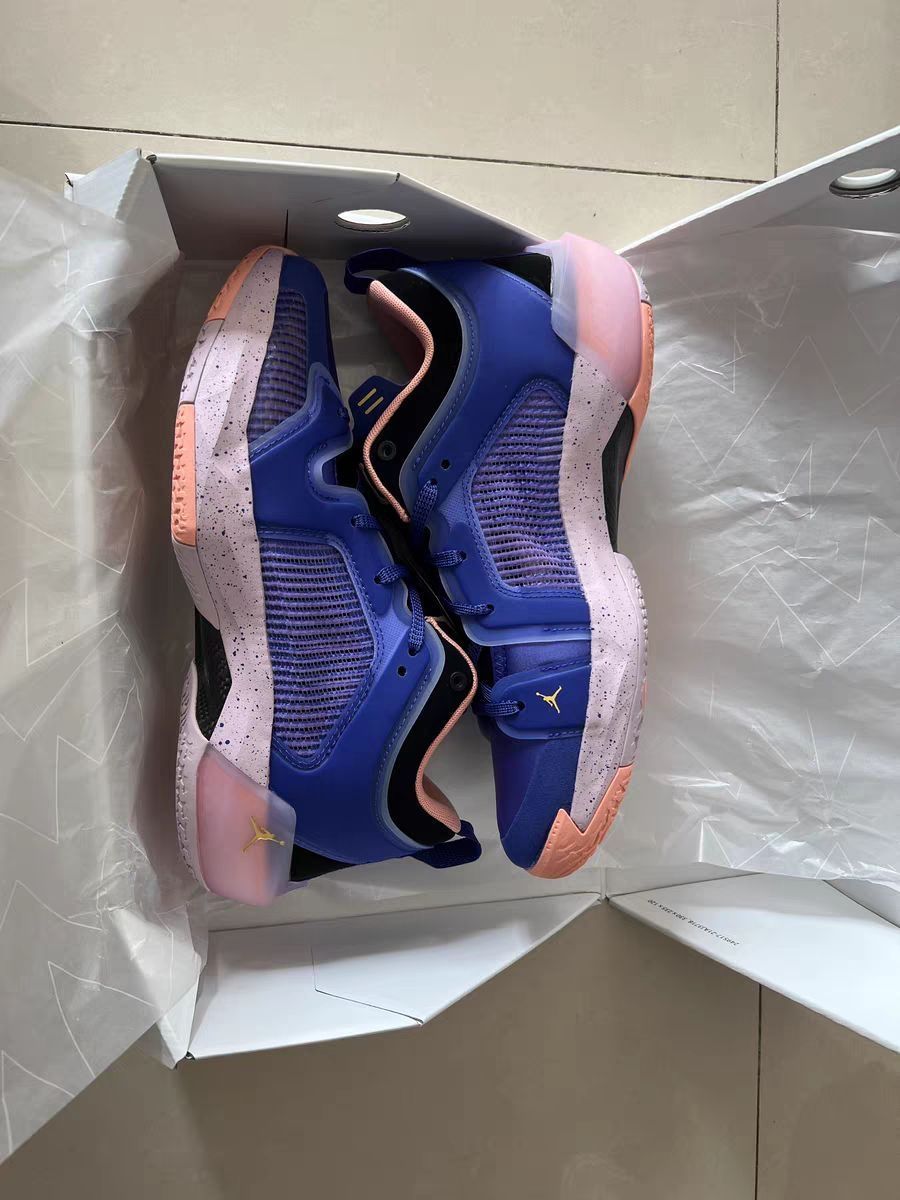 AJ37low蓝白实战分享