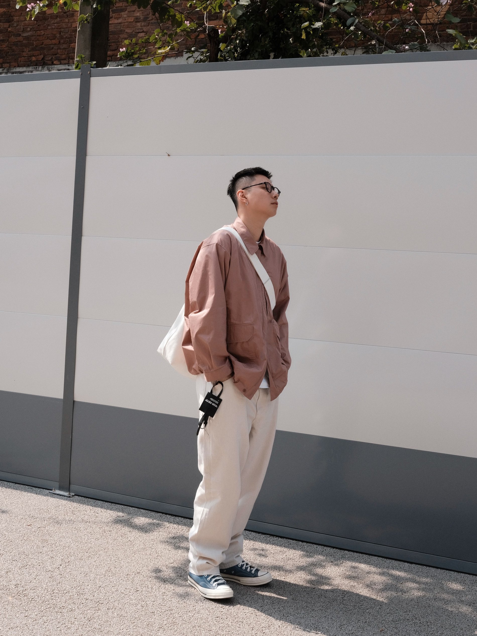 春季出行还算帅气的穿搭