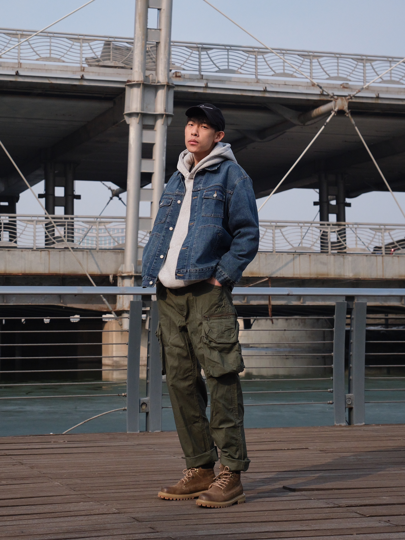 OOTD｜春季基础工装风