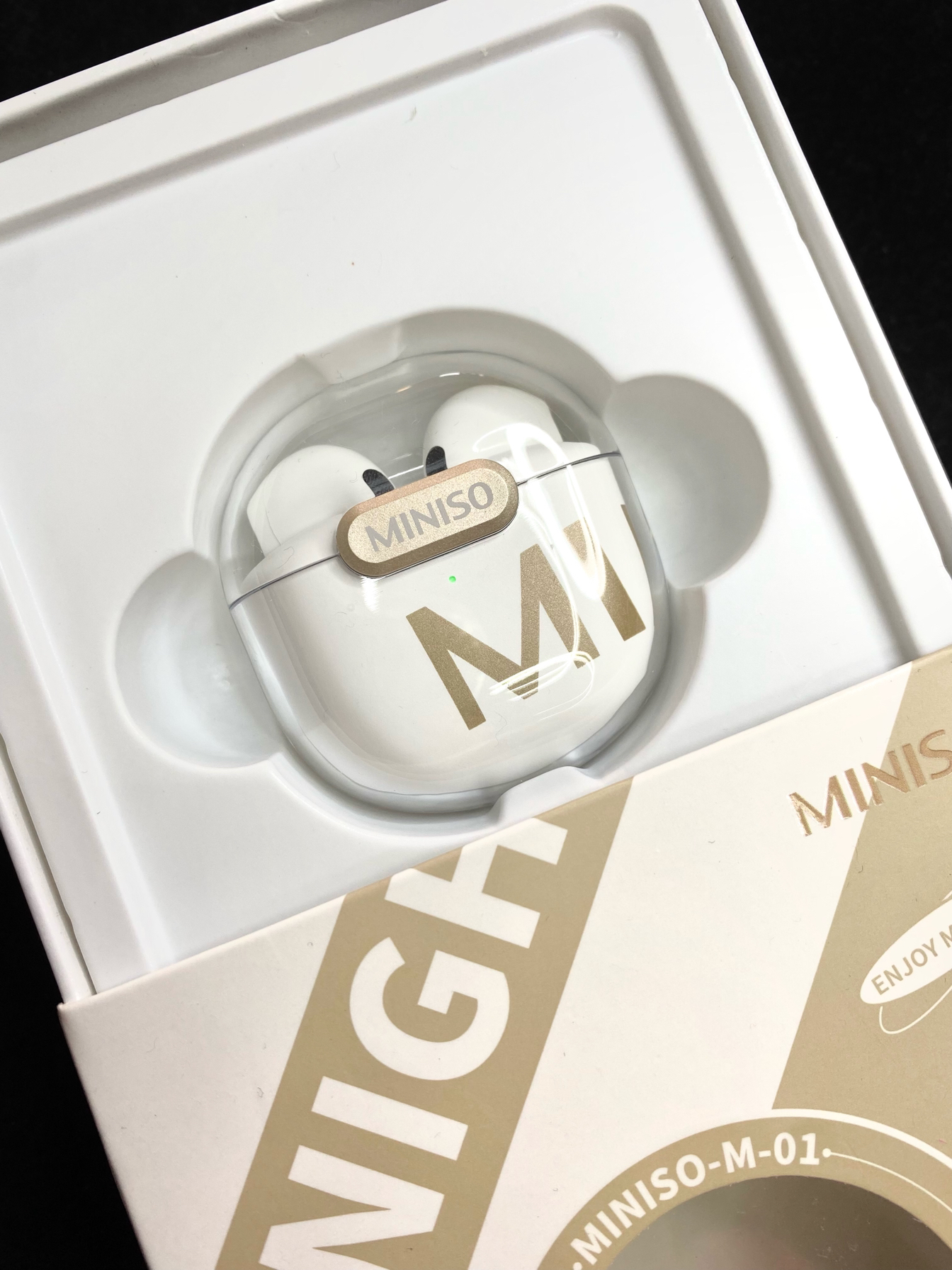 名创优品新品耳机好好看🎧！