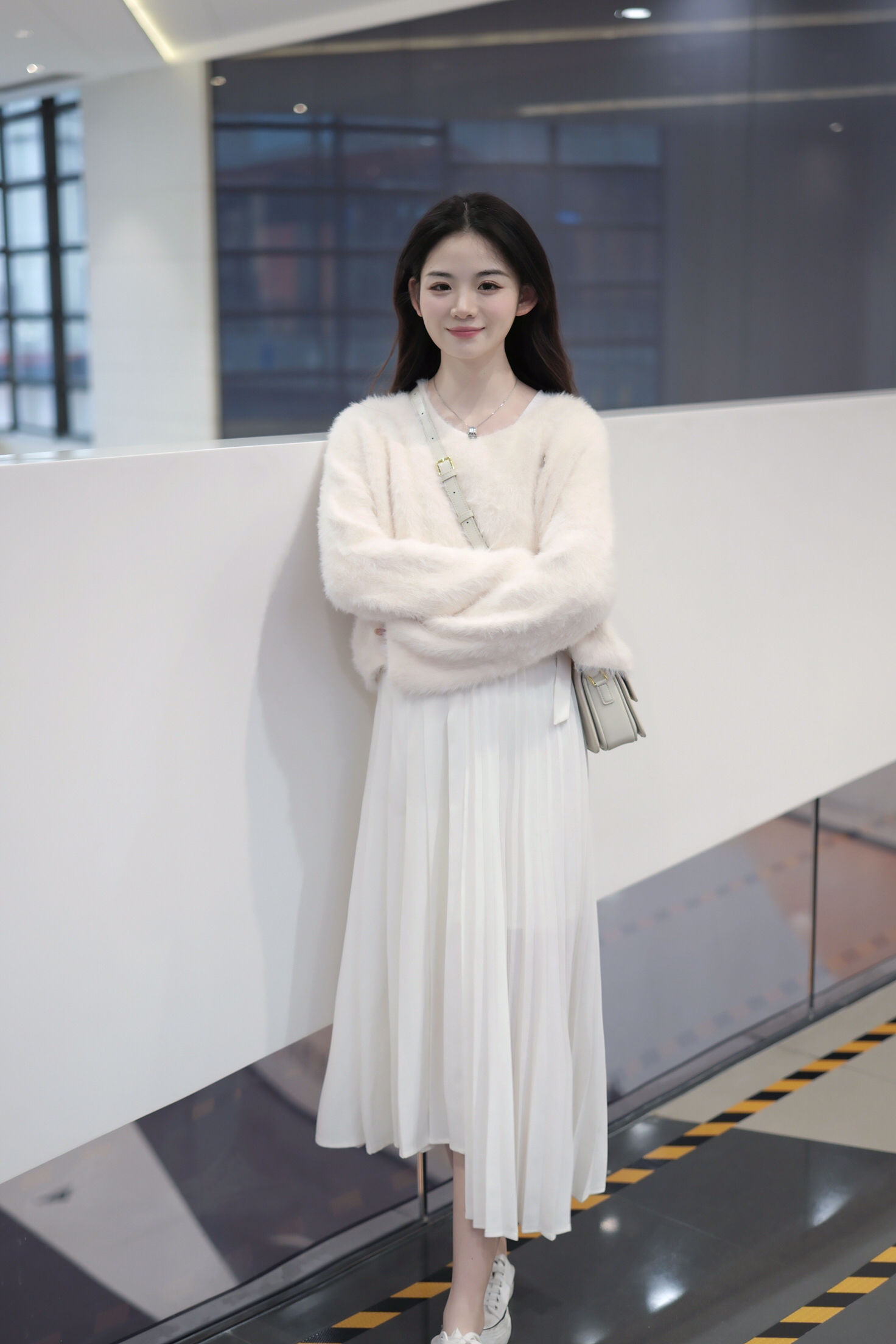 同色系穿搭果然让人👀眼前一亮