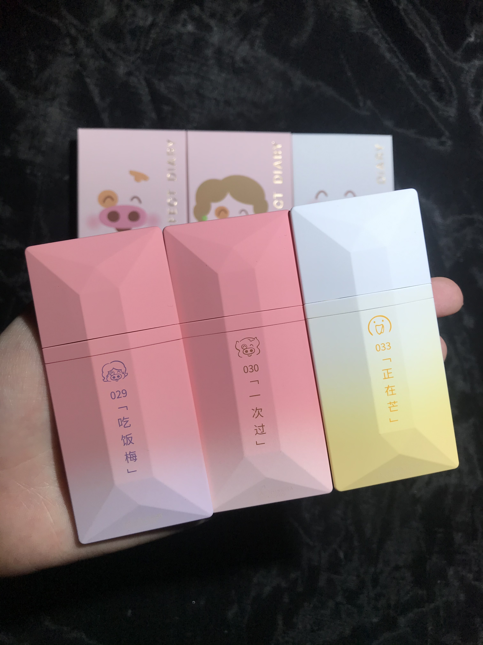 麦兜联名名片唇釉~是春天的颜色🌷