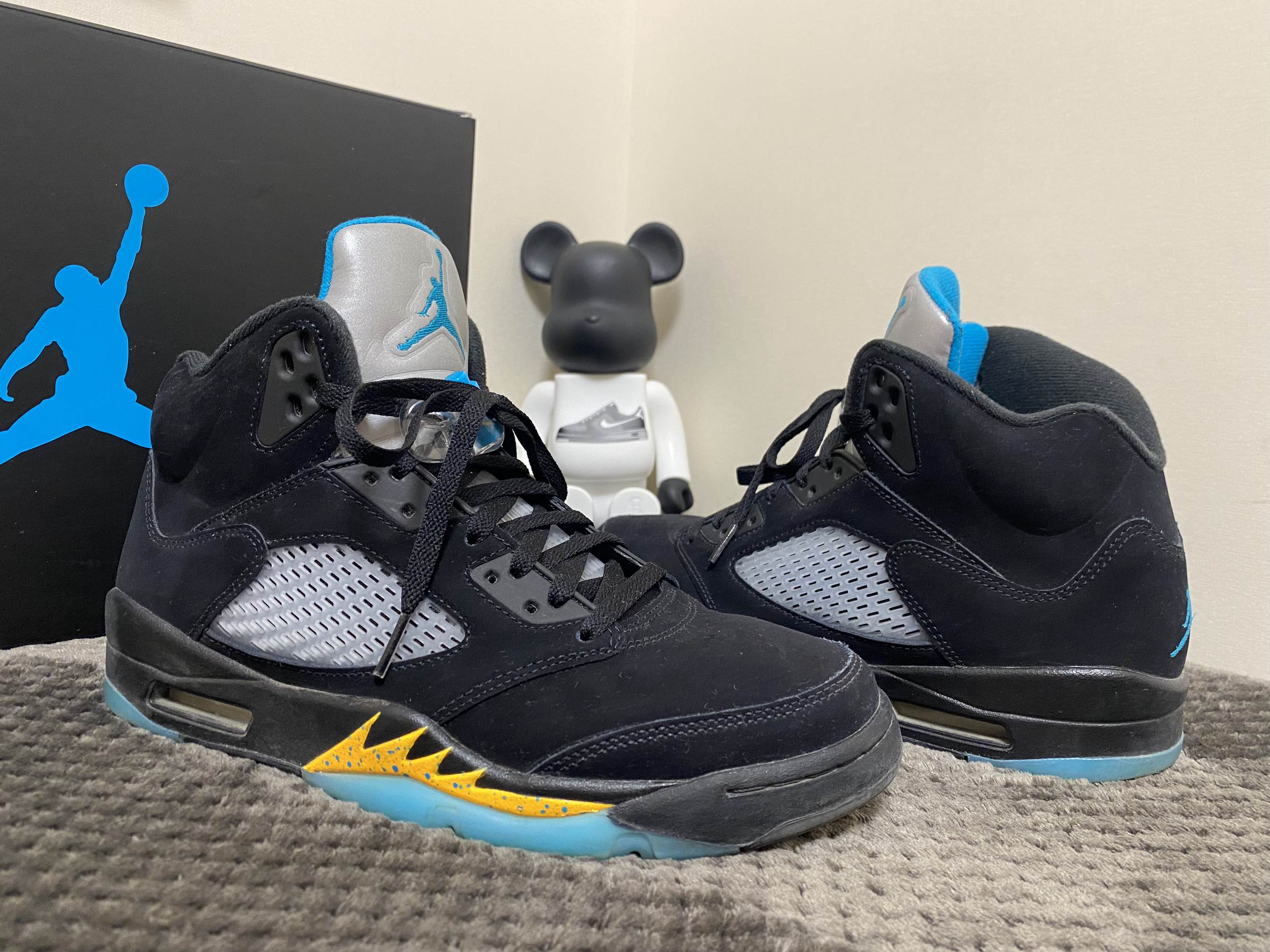「黑蓝」AJ5 湖水 低调又亮眼