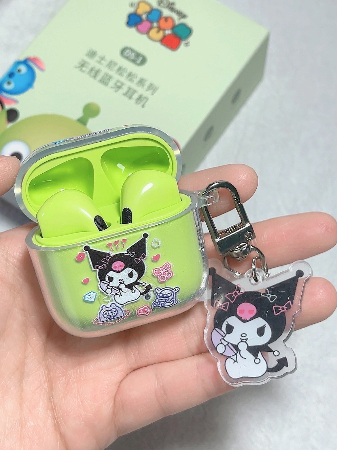 可爱迪士尼蓝牙耳机🎧
