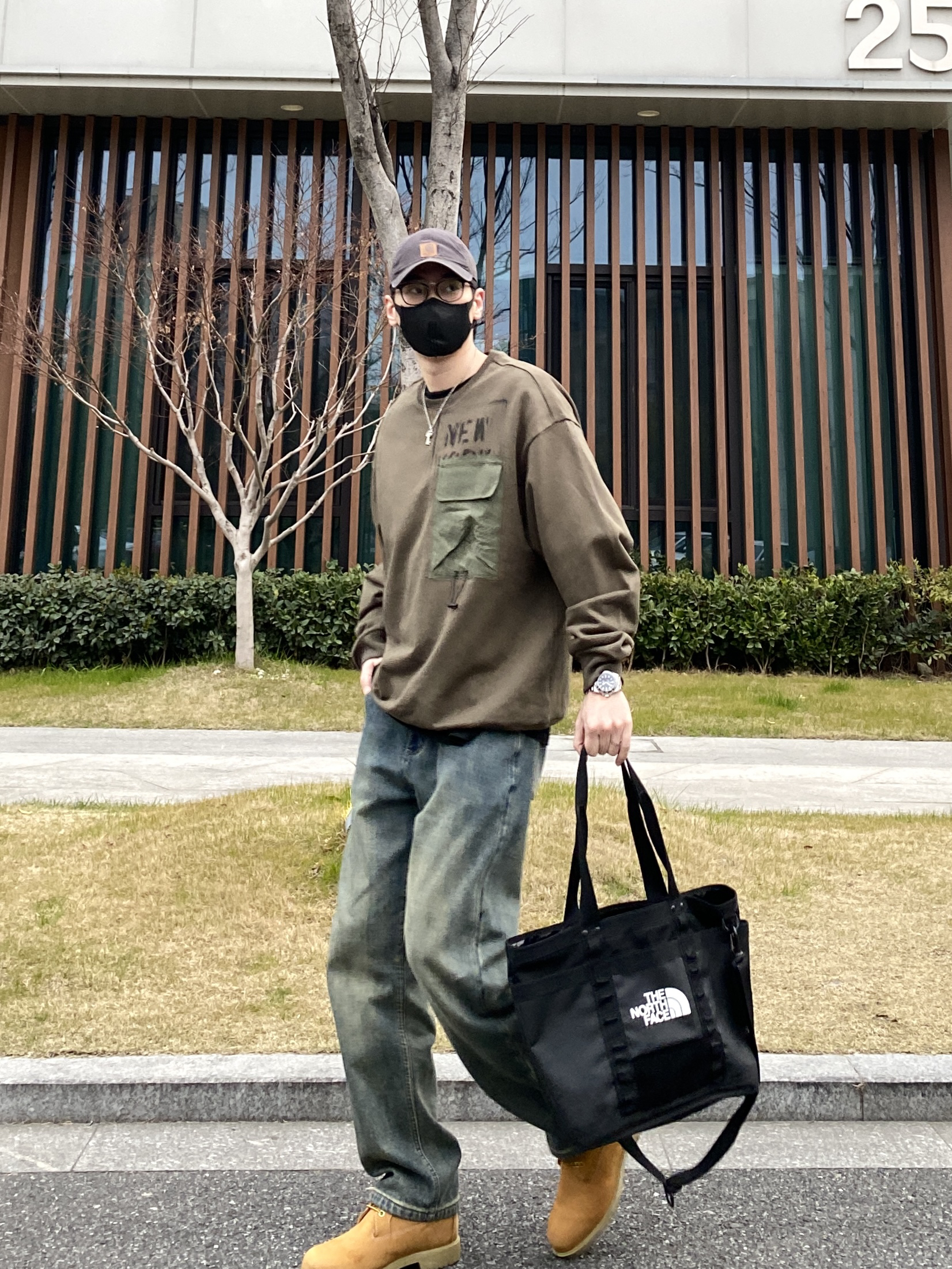 春季穿搭｜工装硬汉风搭配
