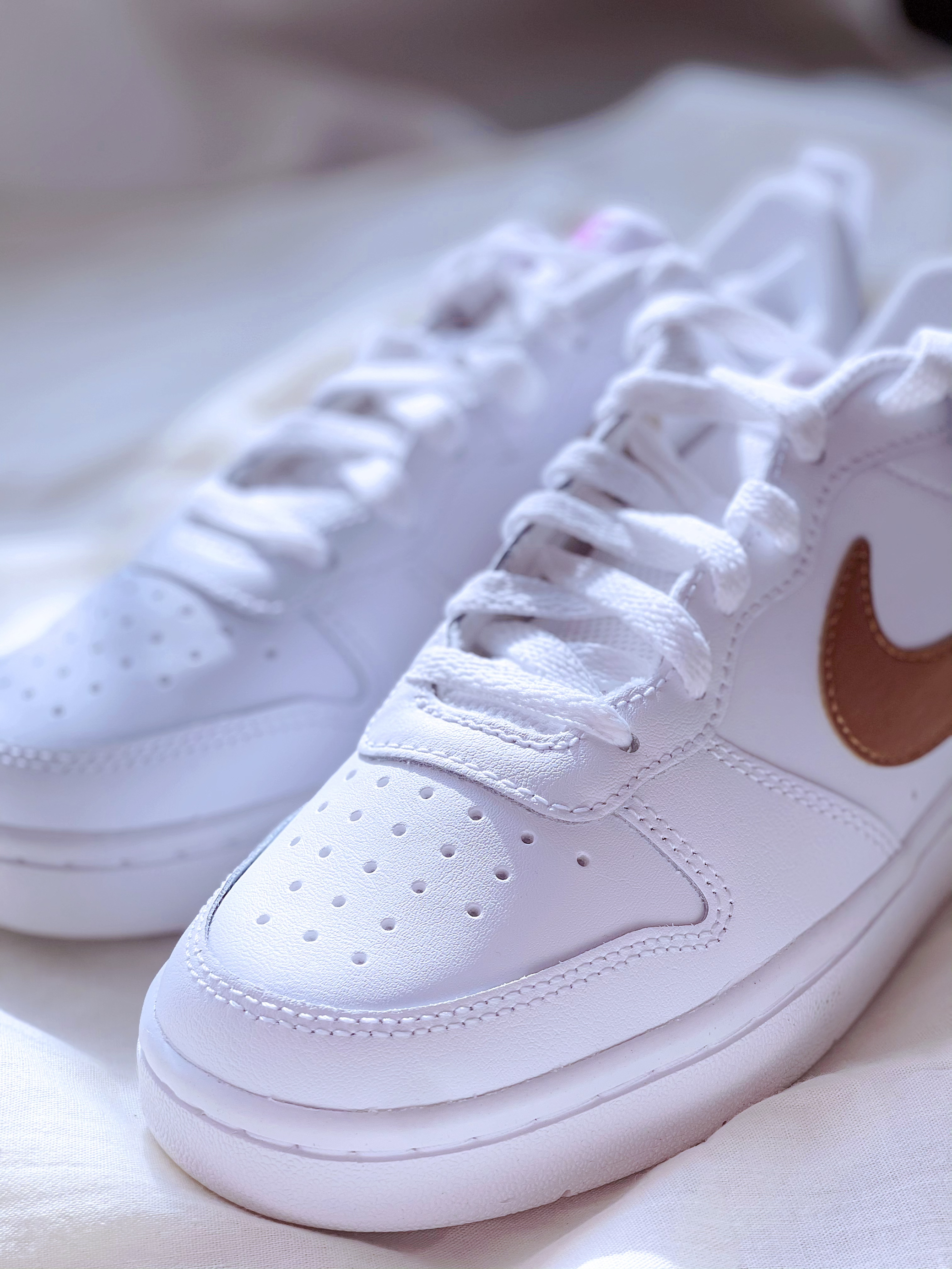 200+💰的百搭小白鞋,耐克Court真的不要太香