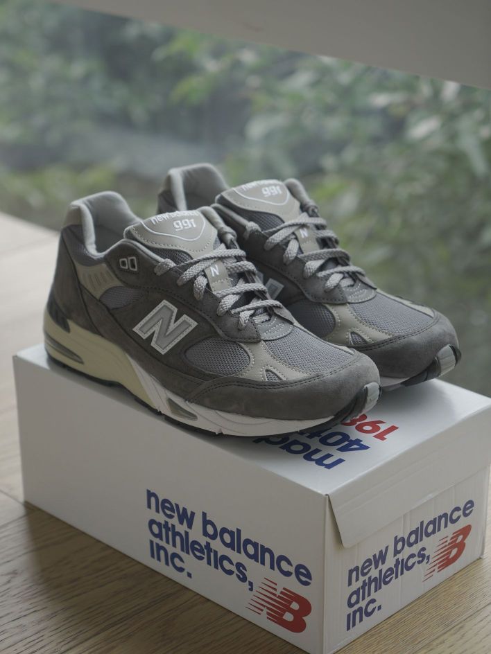 什么叫经典永不过!!——New Balance991