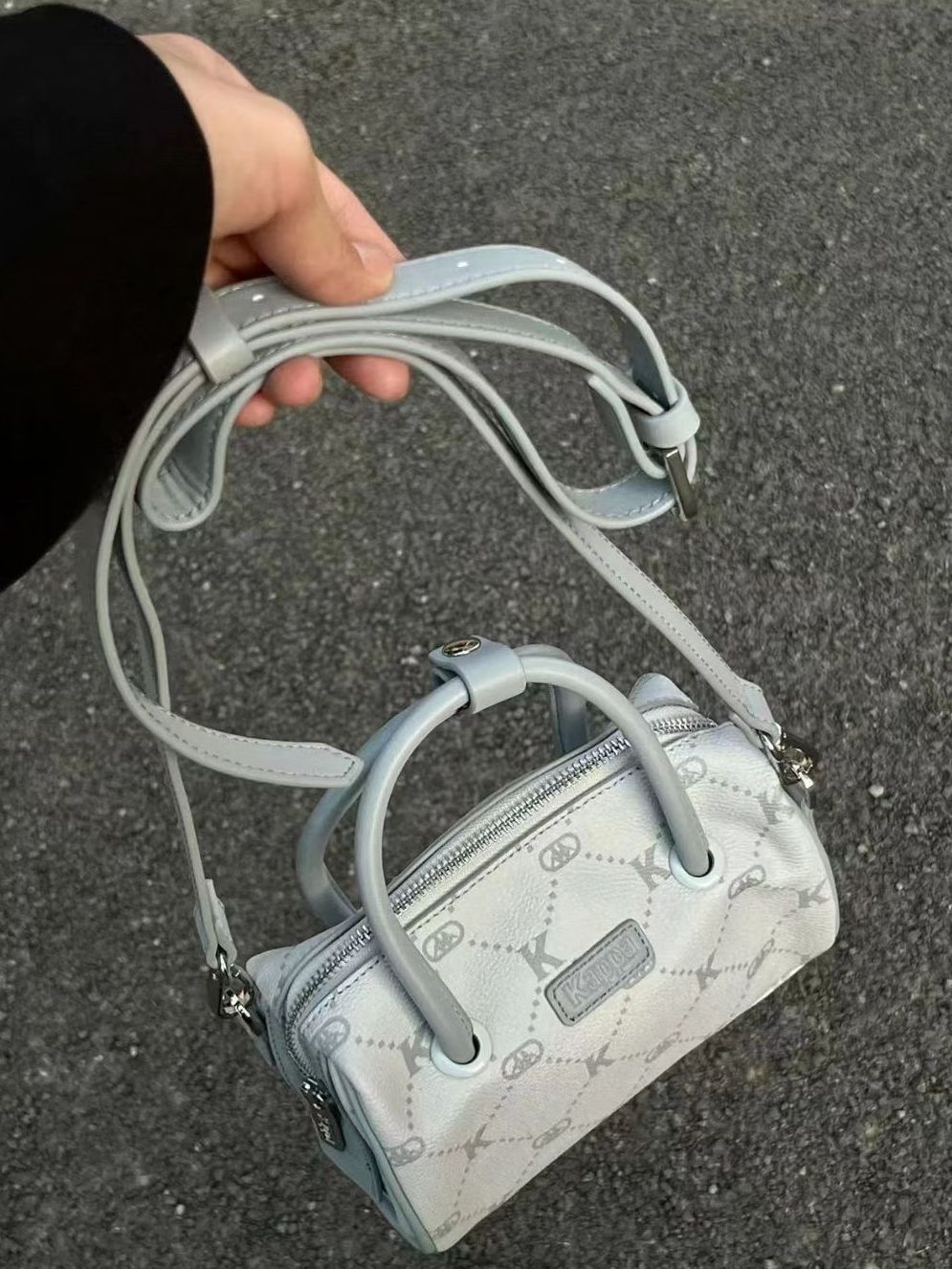 迷你印花包包