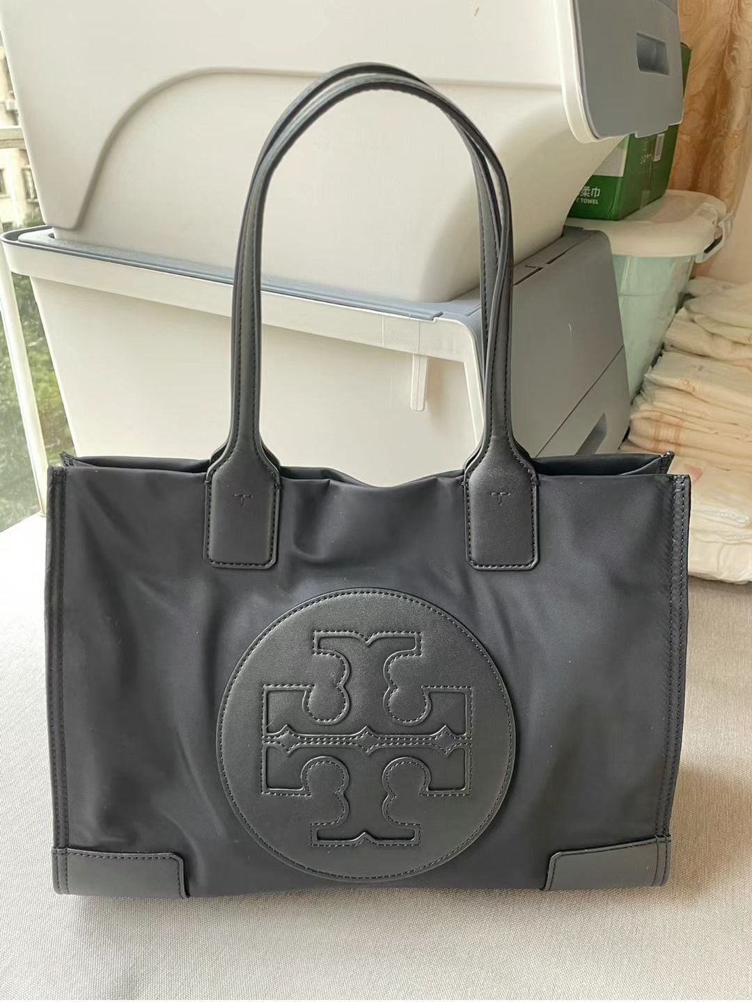 千万不要买 tory burch ELLA 托特包