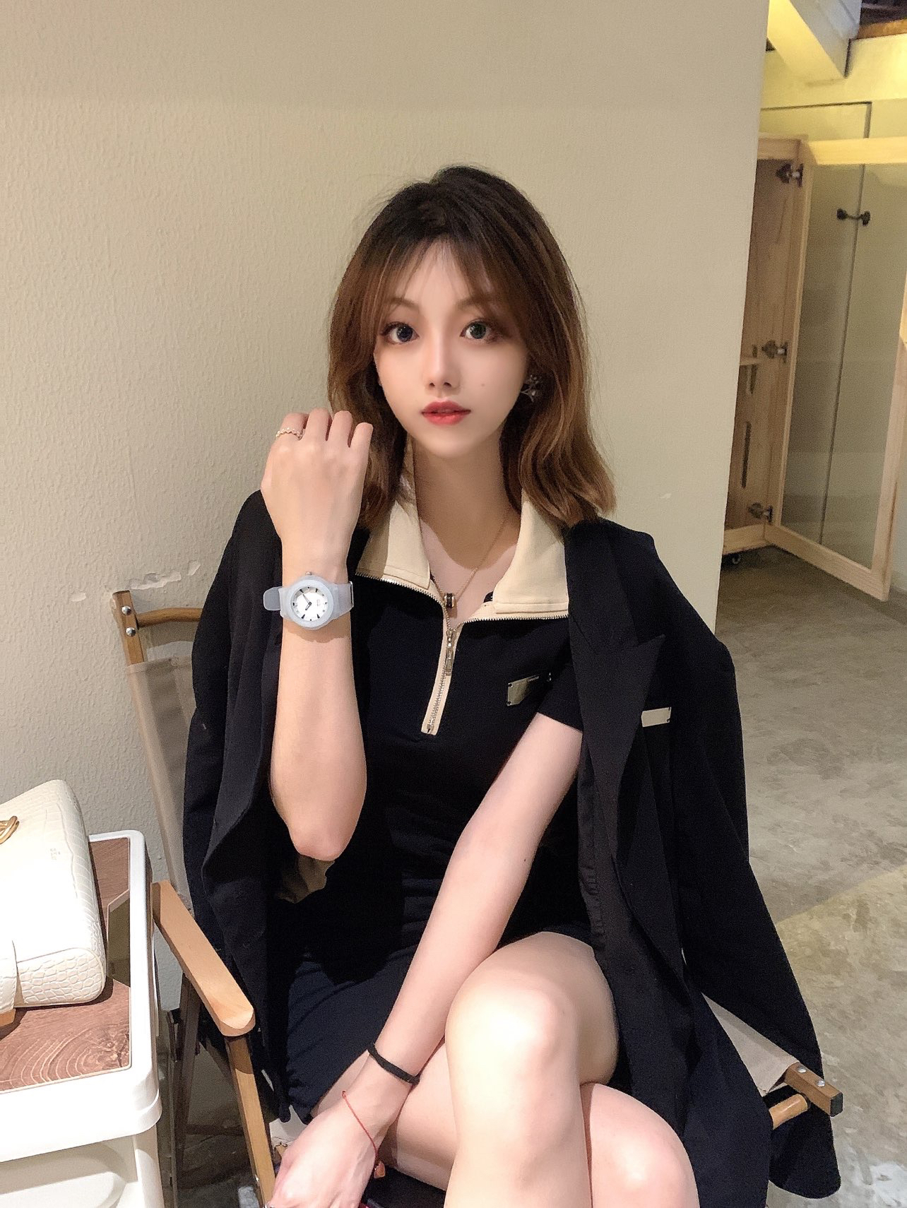 🧊充满仪式感的520是来自WUSSA冰川蓝手表⌚️