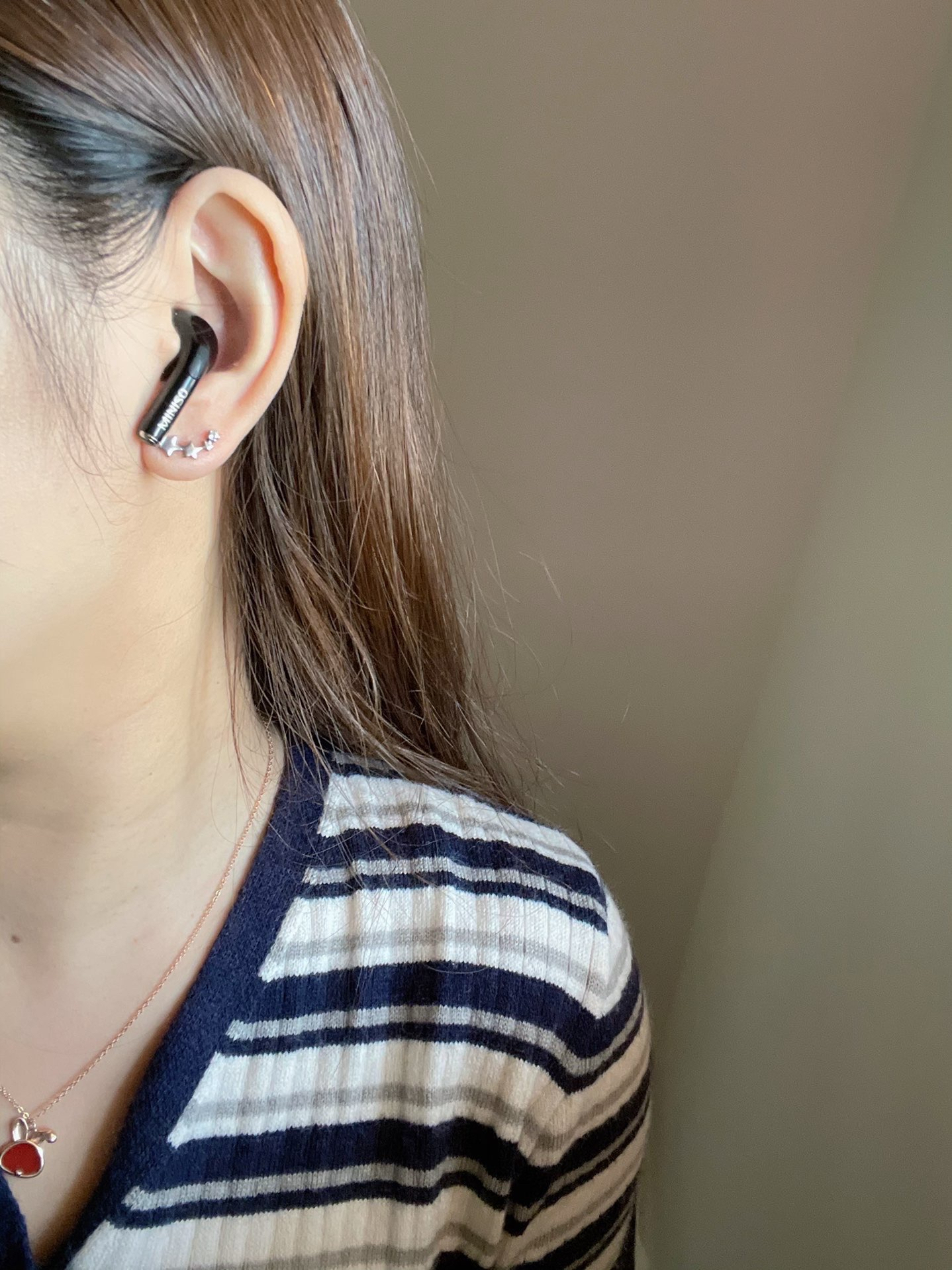 没想到名创优品的耳机🎧居然还挺好用的❗