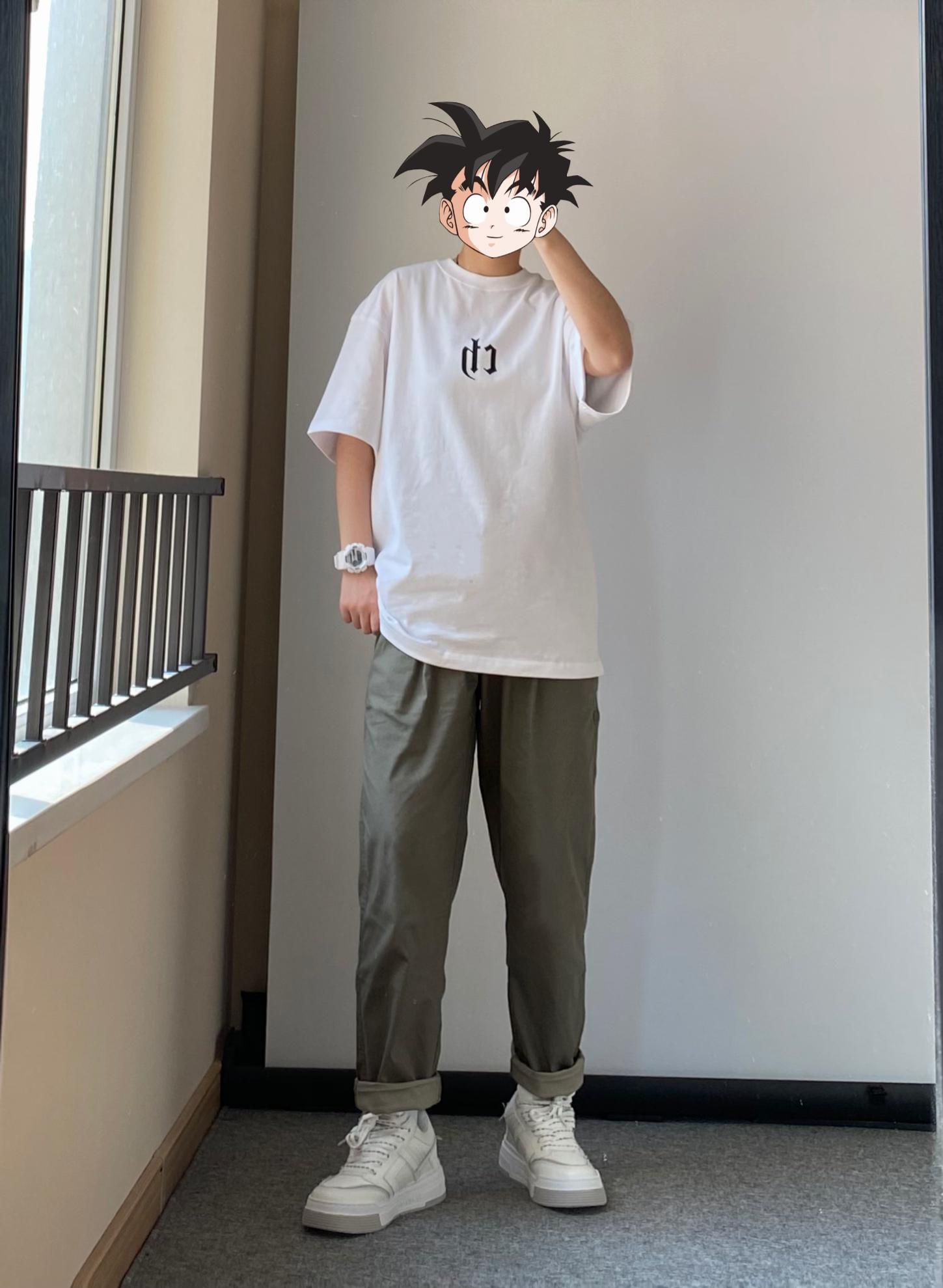 OOTD｜160cm左右小个子男生干净穿搭