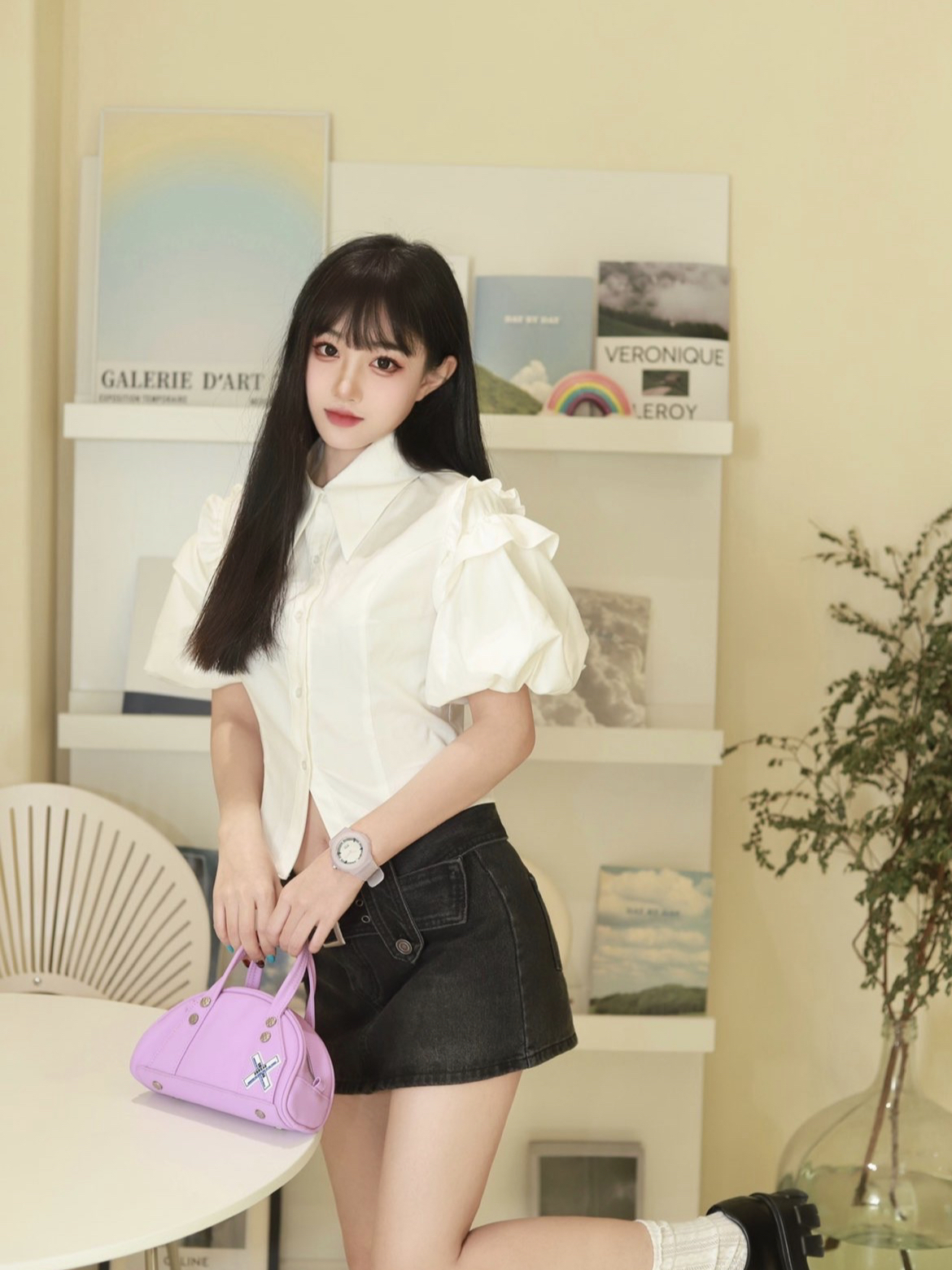 oott⌚今天是温柔乖甜淑女风