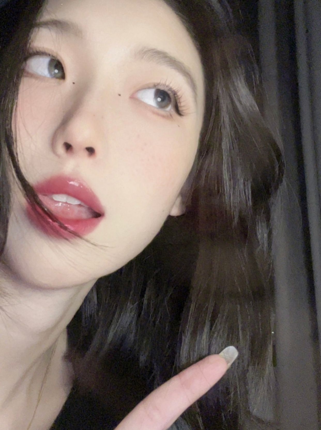 右滑帮我卸妆👉