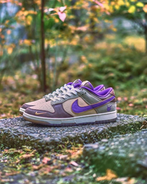 撒豆驱鬼 Nike Dunk Low『Setsubun』