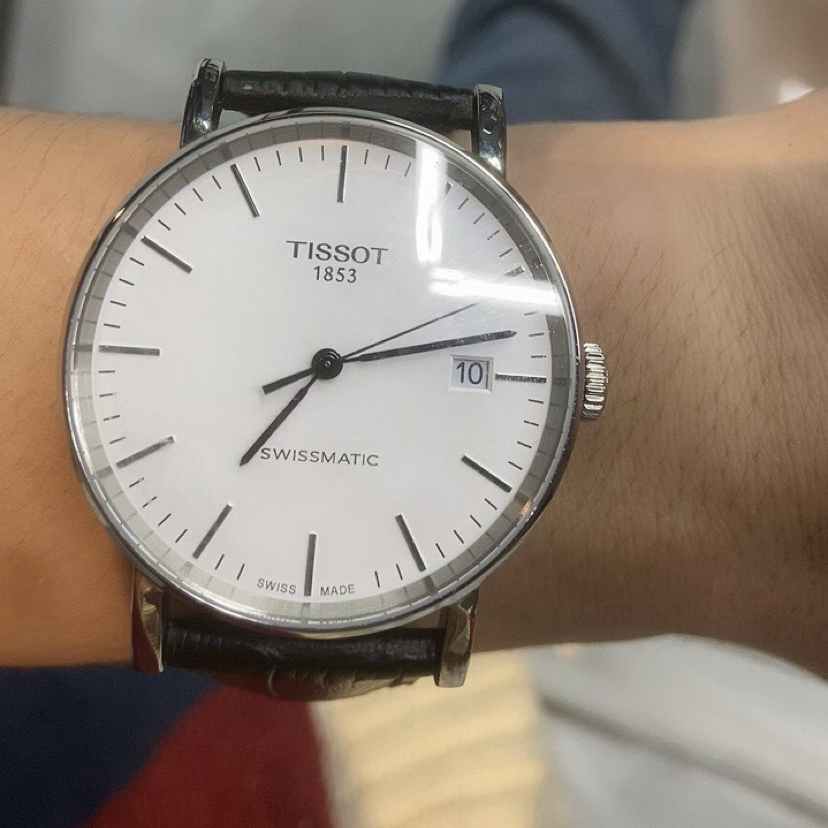 Tissot/天梭 魅时系列 40mm 自动机械男士手表分享