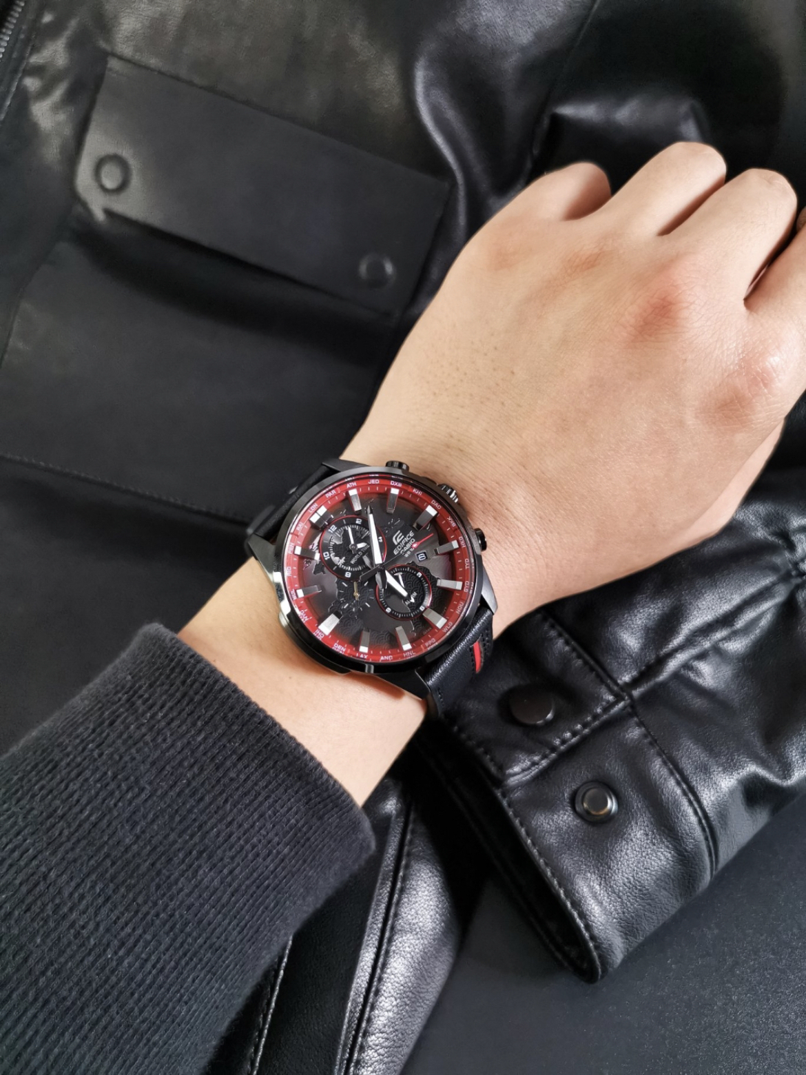 Casio/卡西欧 地球之心系列石英手表分享