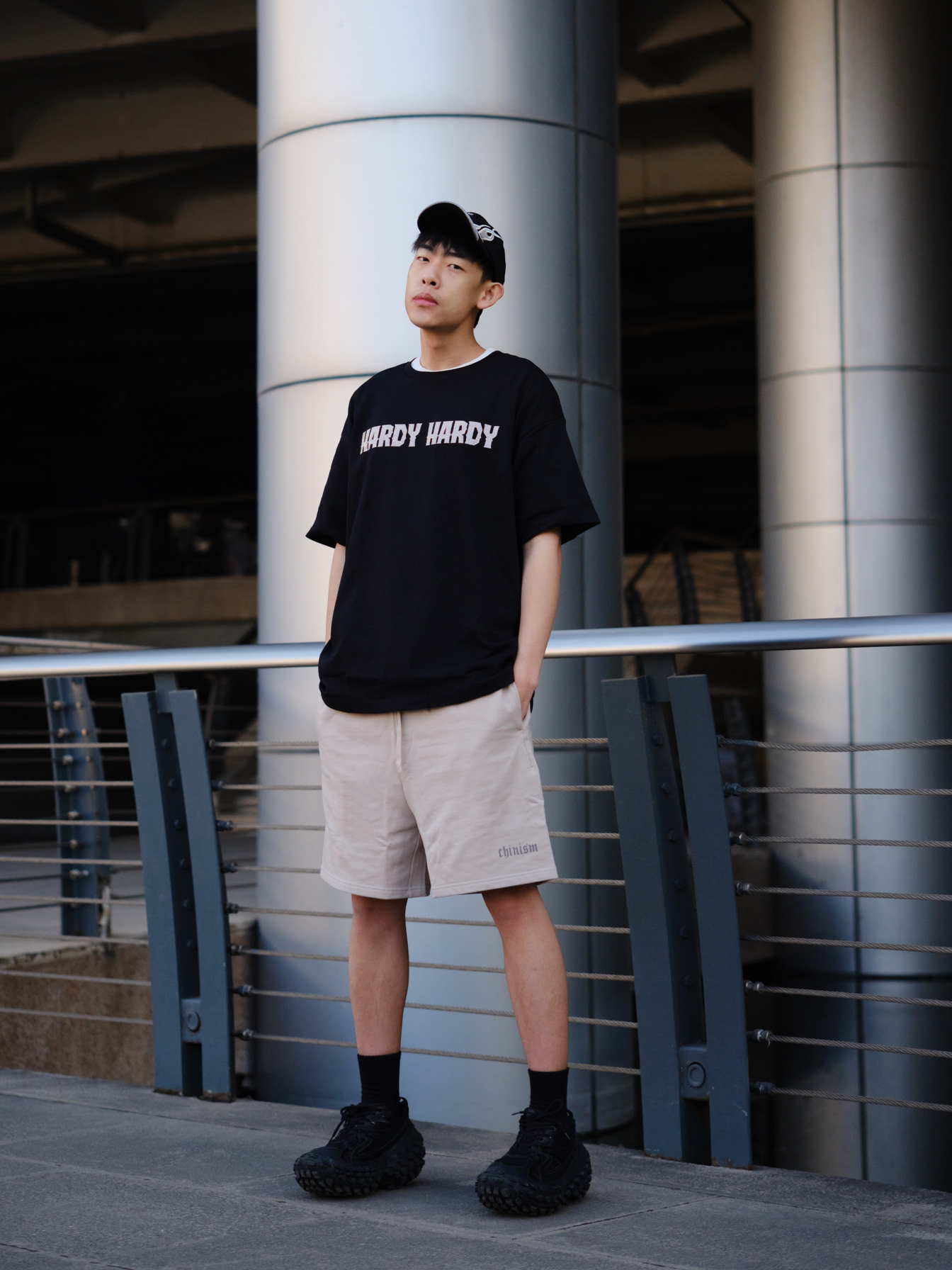 春夏简约街头ootd