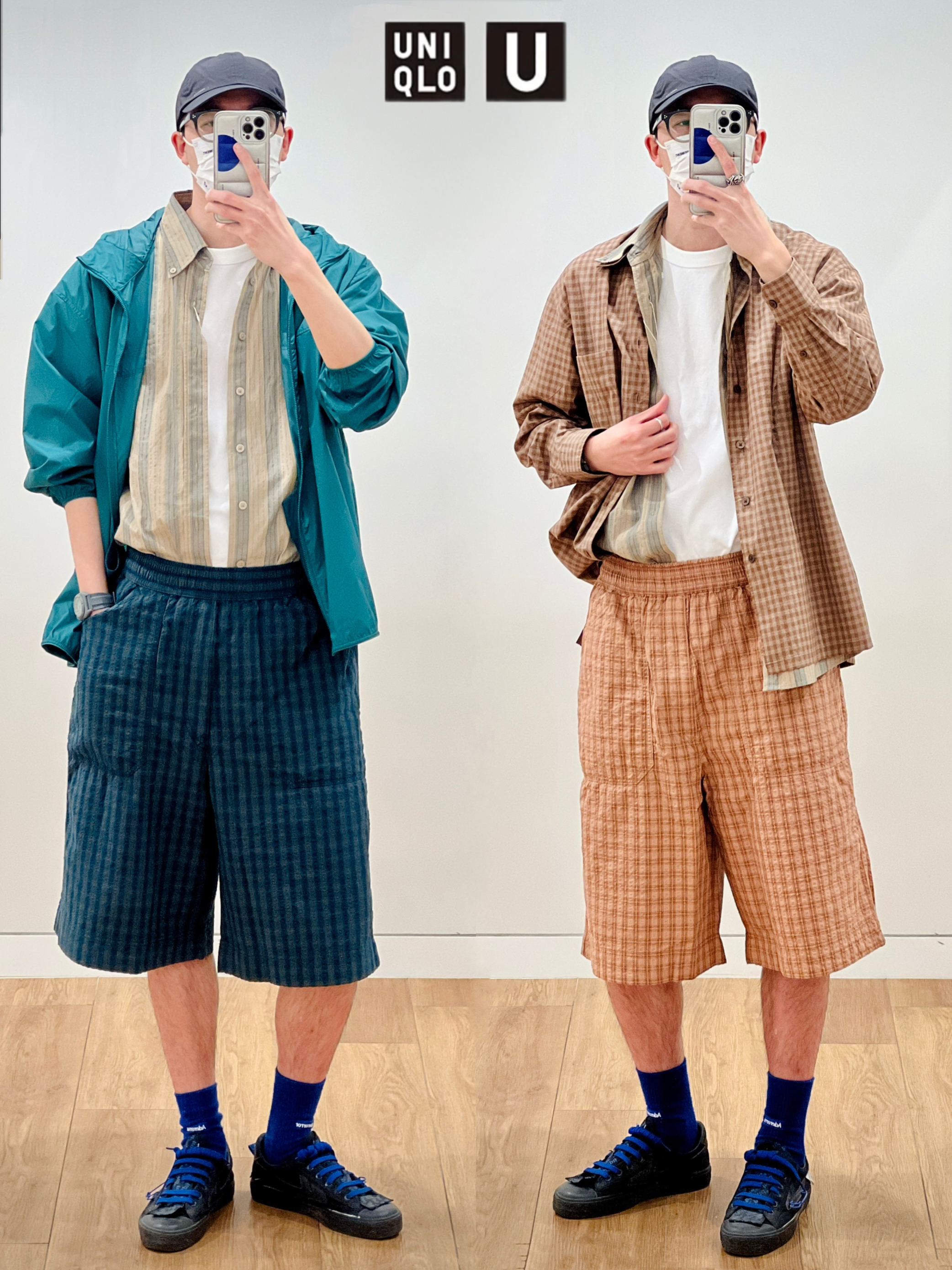 Uniqlo U的泡泡纱，期待一场春田花花同学会
