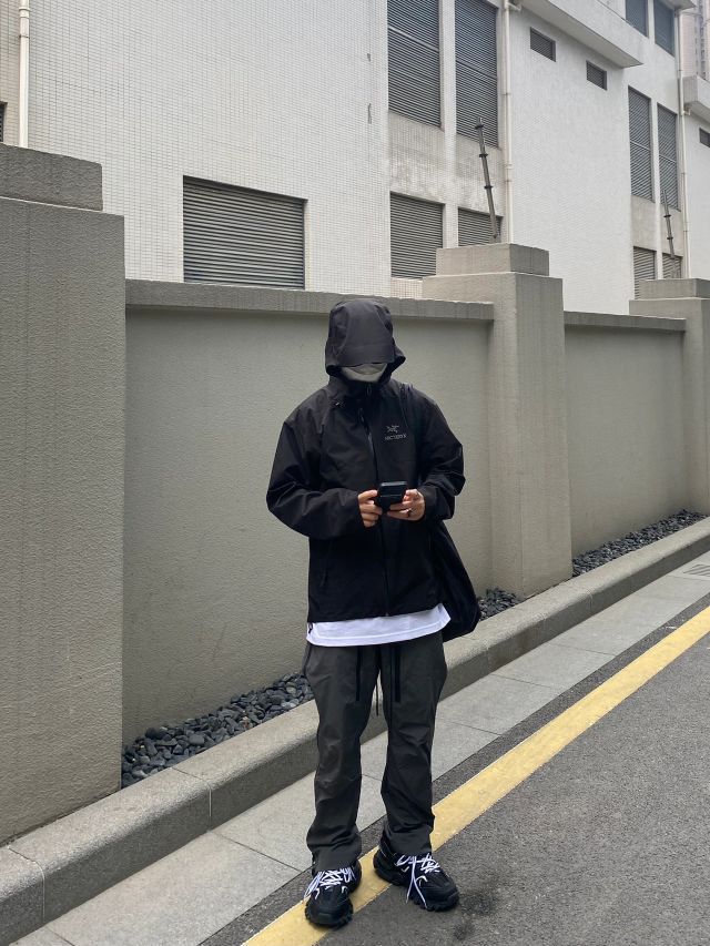 OOTD 鸟人穿搭