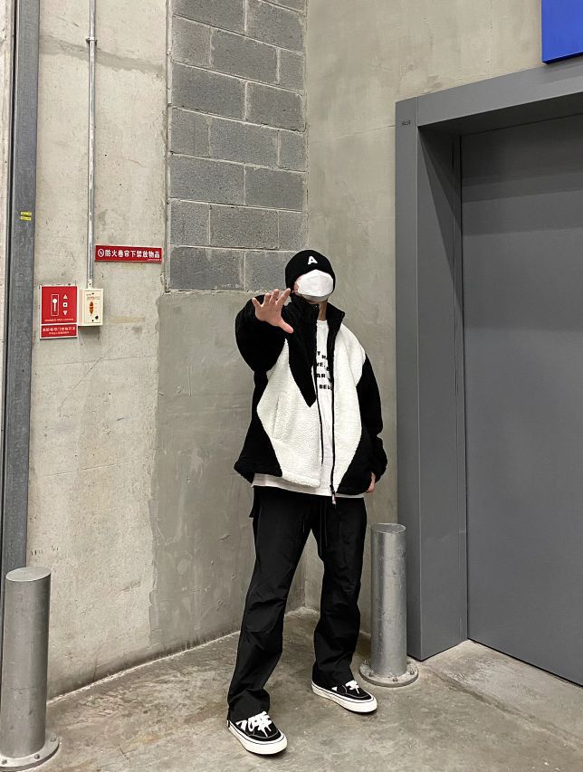 OOTD 好像个🐼