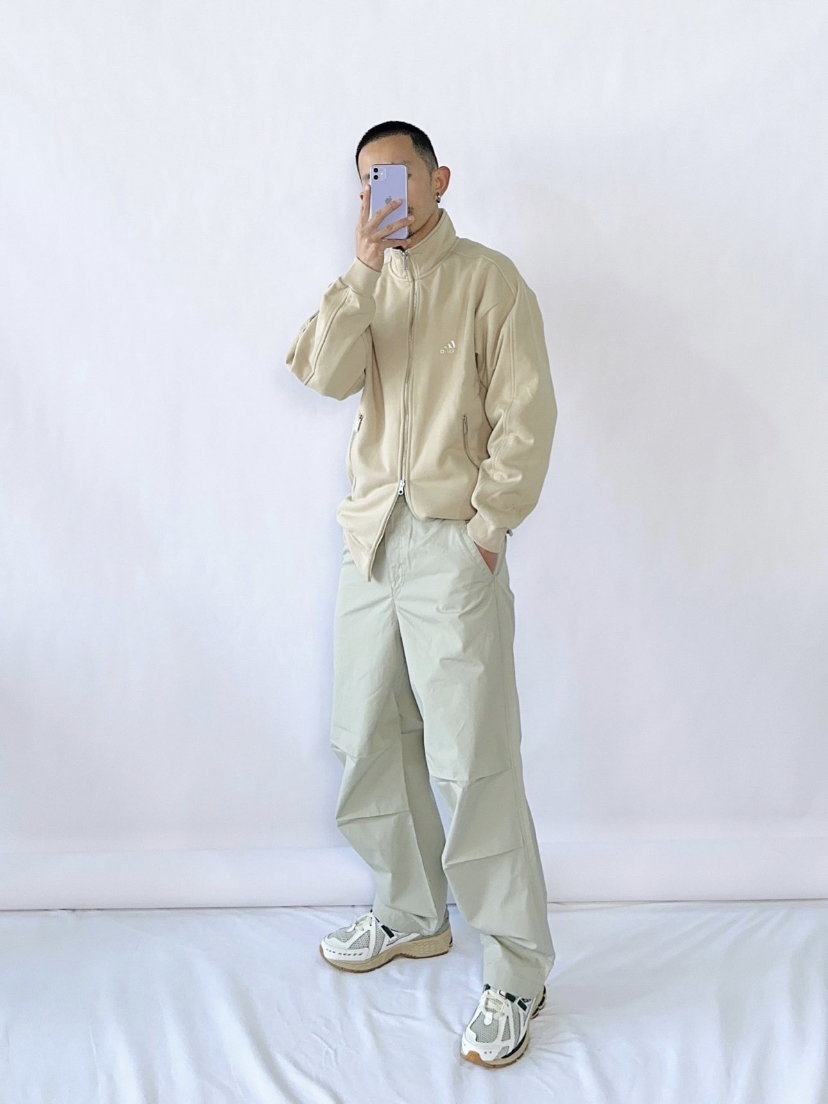 今天穿什么｜Adidas运动外套yyds