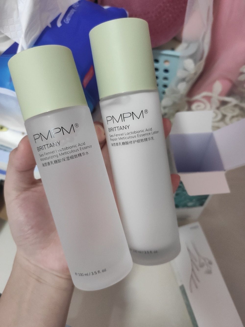 最近新发现之宝藏水乳！~！
