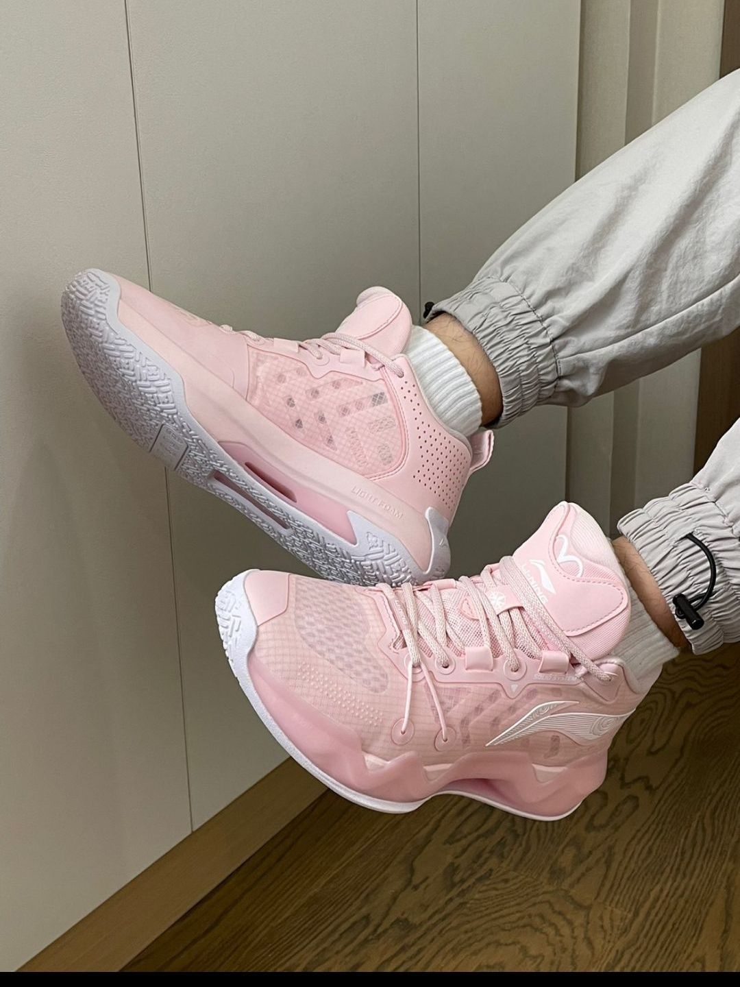 粉色系实战鞋|利刃2Low赢了……....!?