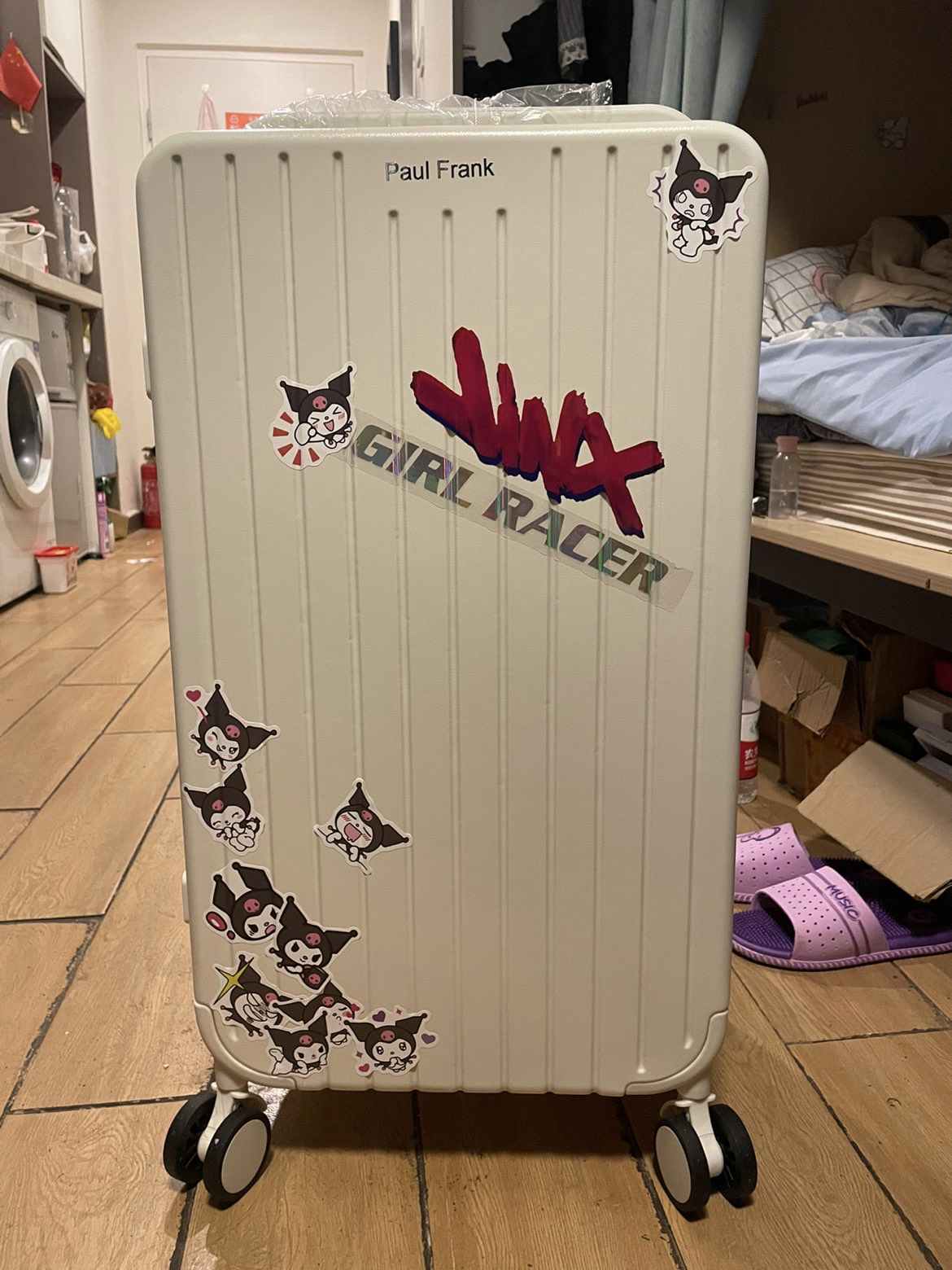 高颜值旅行箱😘