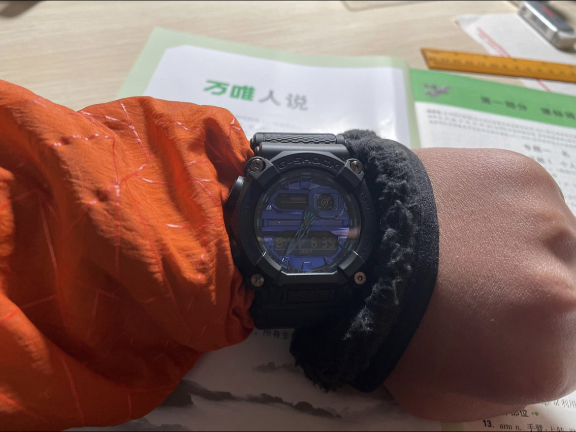 潮酷机能装备⌚王一博同款卡西欧手表