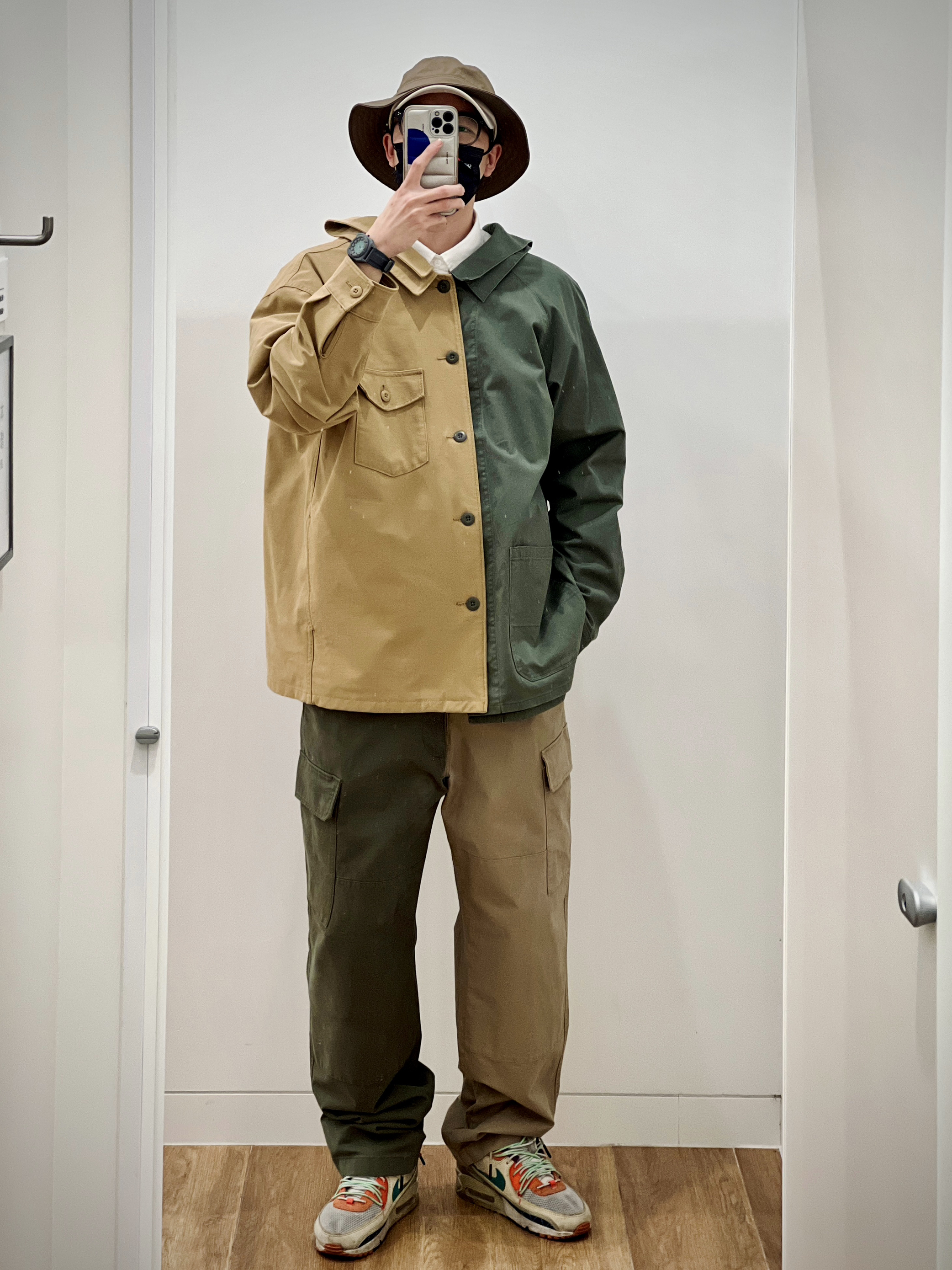 帮你们试穿了最近很🔥的Uniqlo工装裤，赞❗️