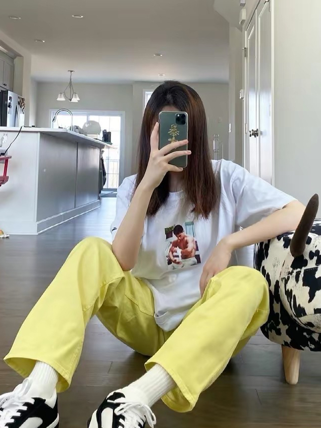 帅气女孩的日常穿搭分享