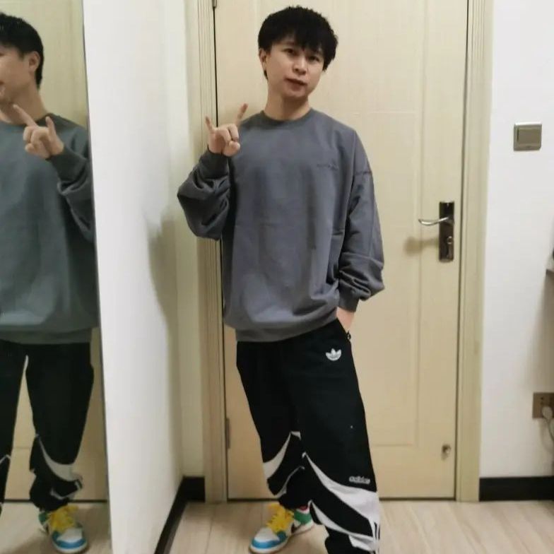 平价百元运动长裤绝了