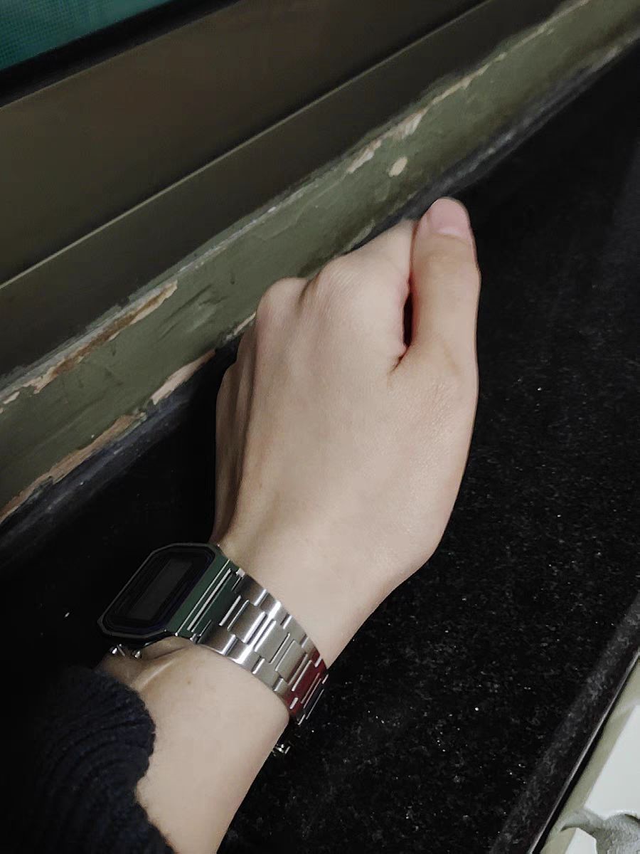 【电池用七年】卡西欧CASIO F-91W/F-84W/ A158WA 复古方块电子表