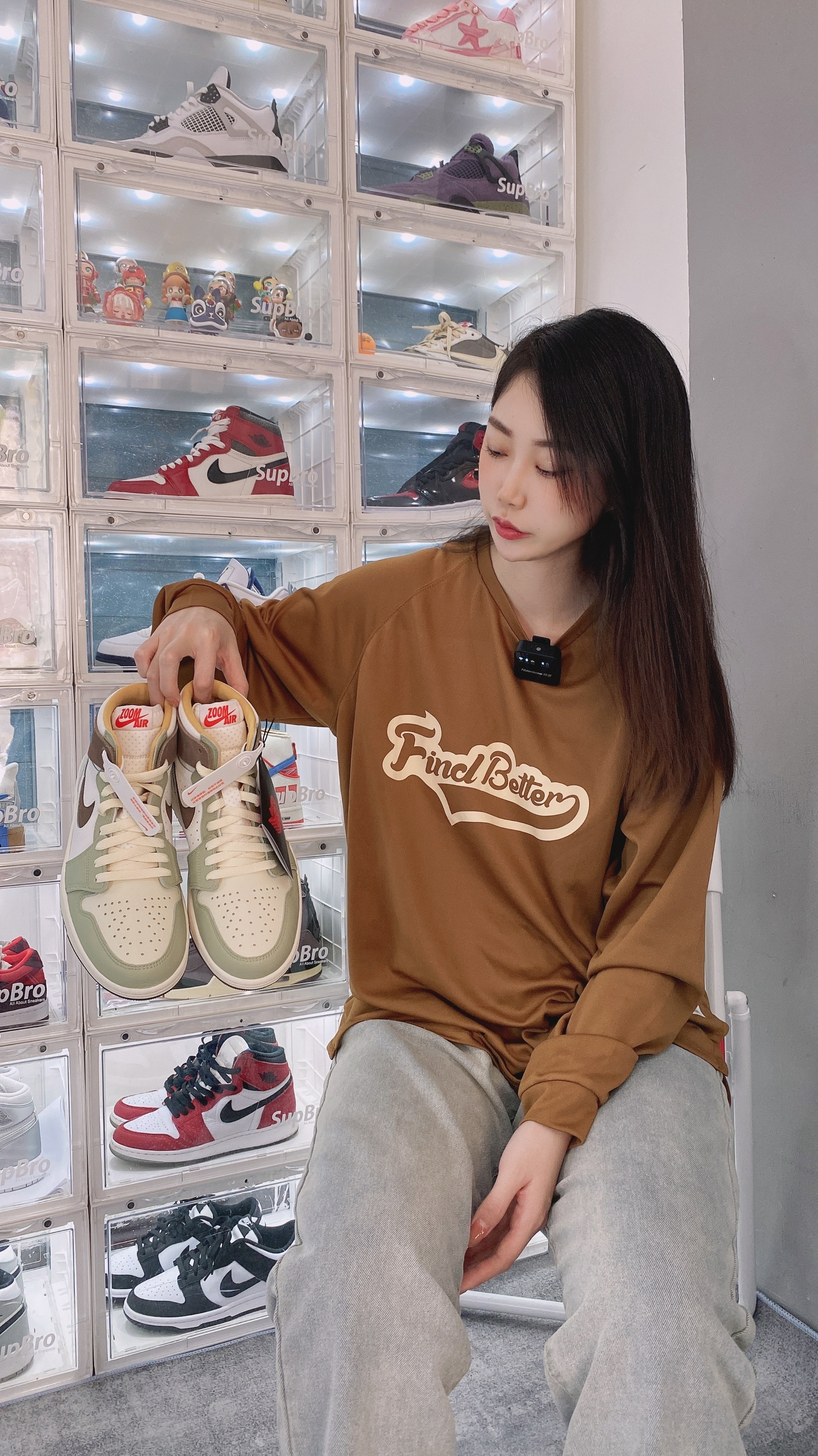 开春的ootd