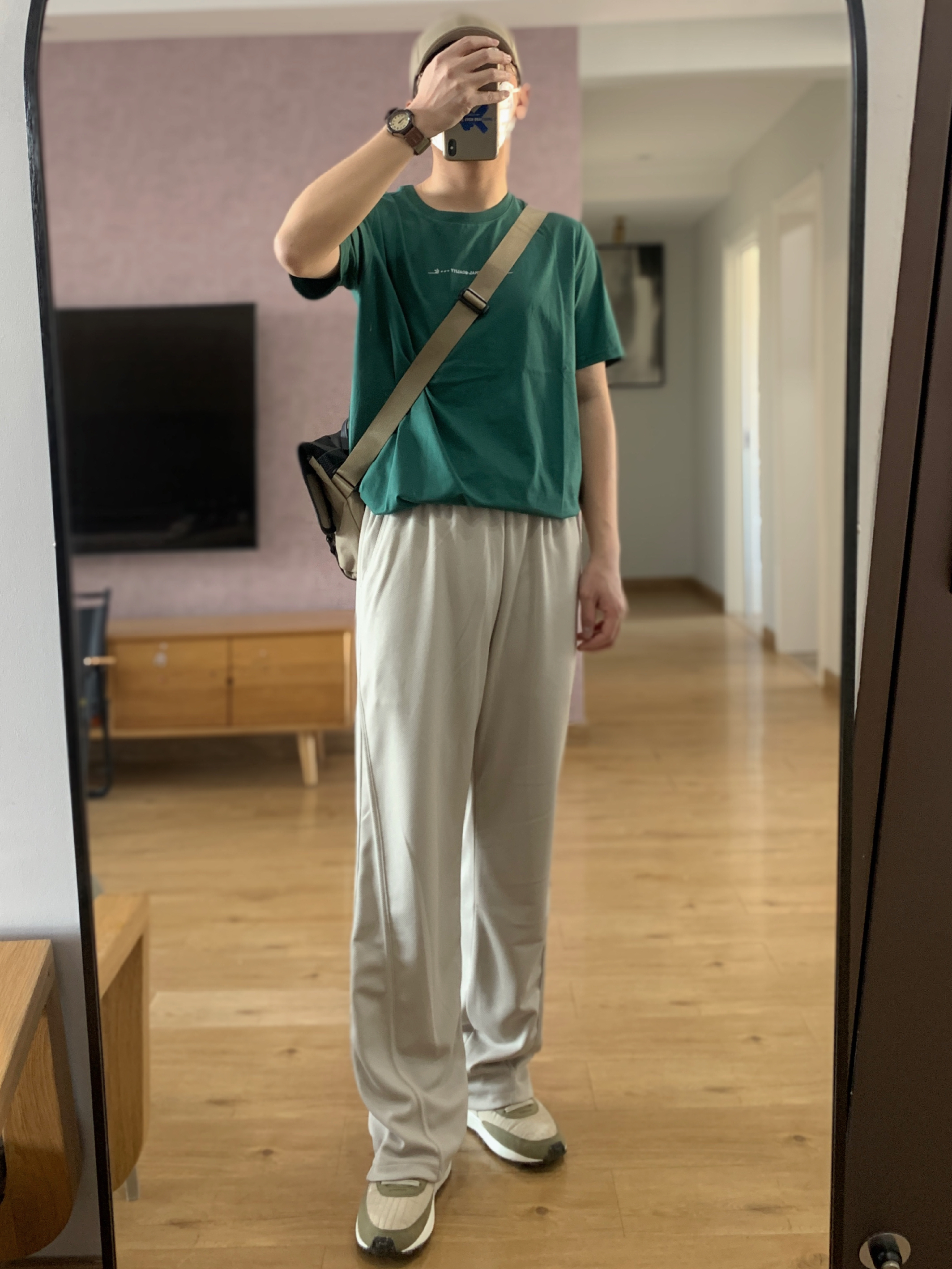 OOTD | 5G入夏！今天是清爽的牛油果穿搭🥑