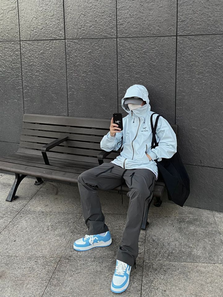 OOTD 以太蓝也不戳噢👀