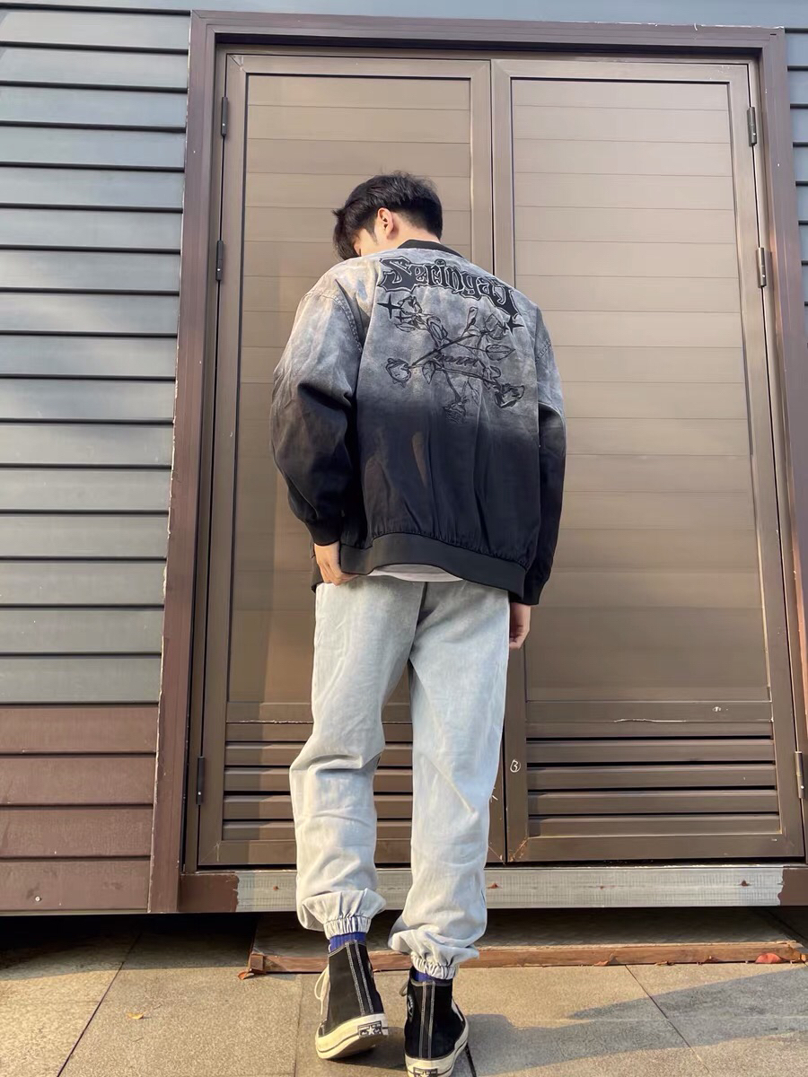 春夏季蓝色百搭牛仔裤
