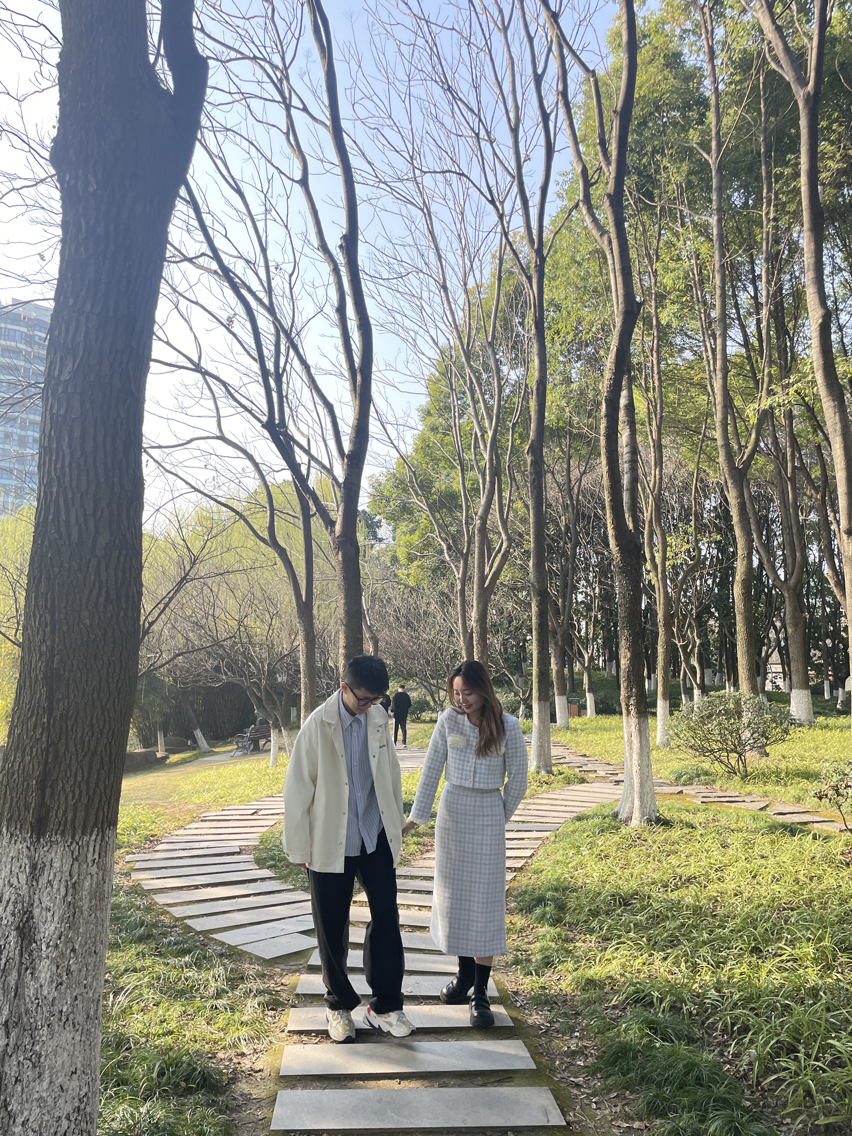 简约校园穿搭秒变180cm