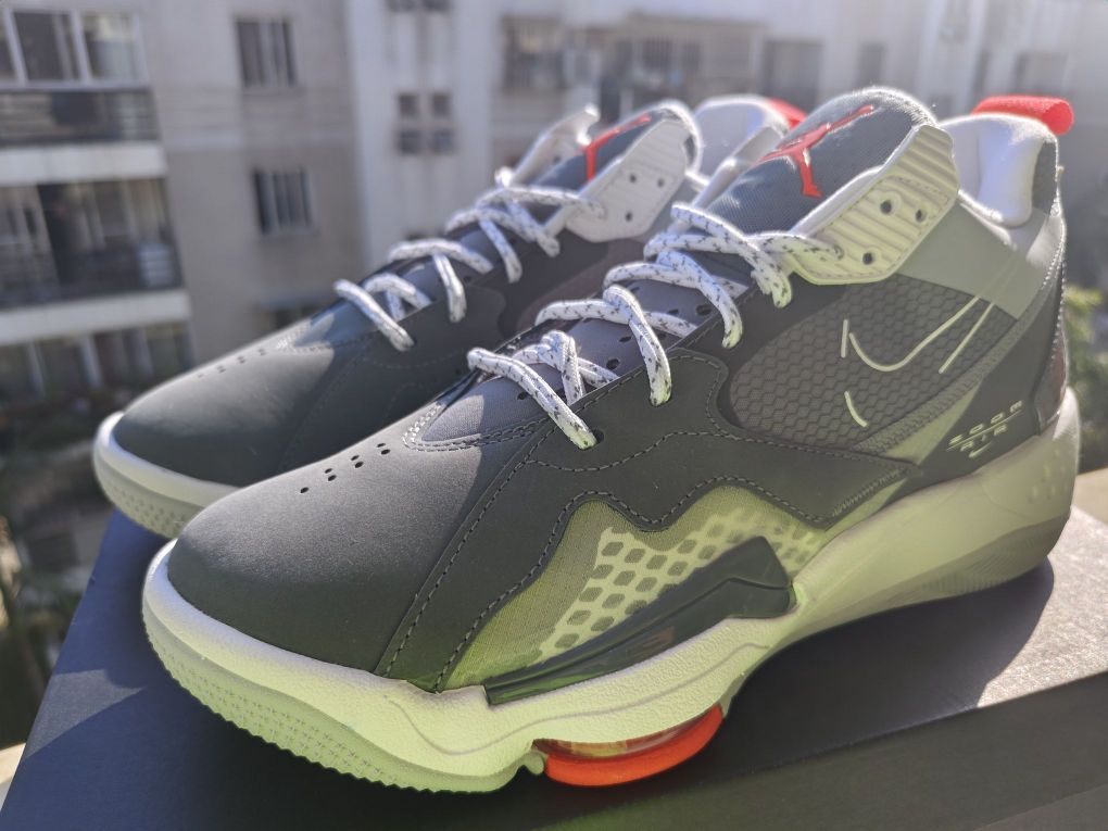 jordan zoom 92水泥灰