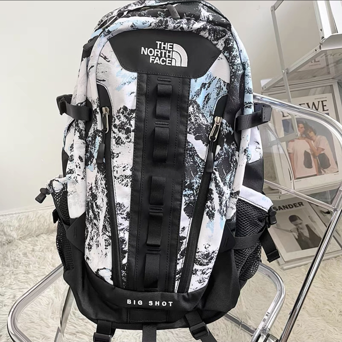 低调有内涵的双肩包🎒