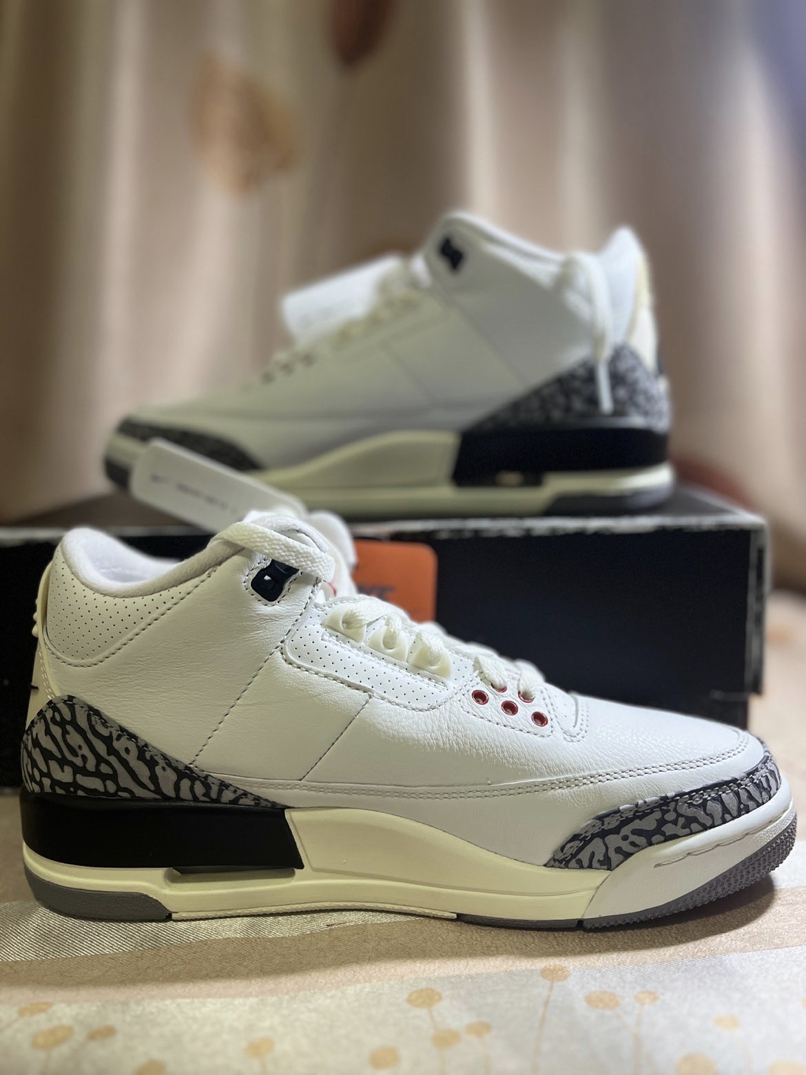 十周年复刻AJ3你买到了吗？