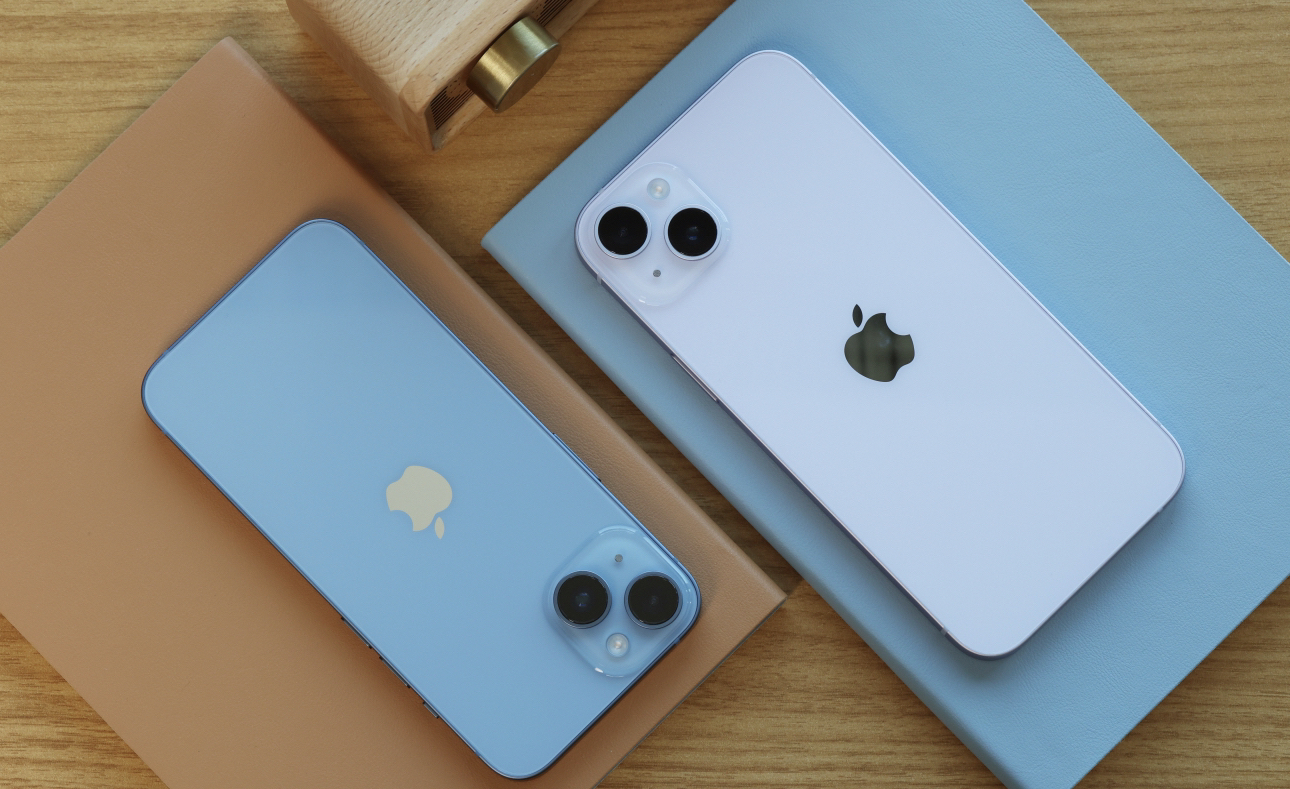 iPhone 14 Plus尴尬瞬间。