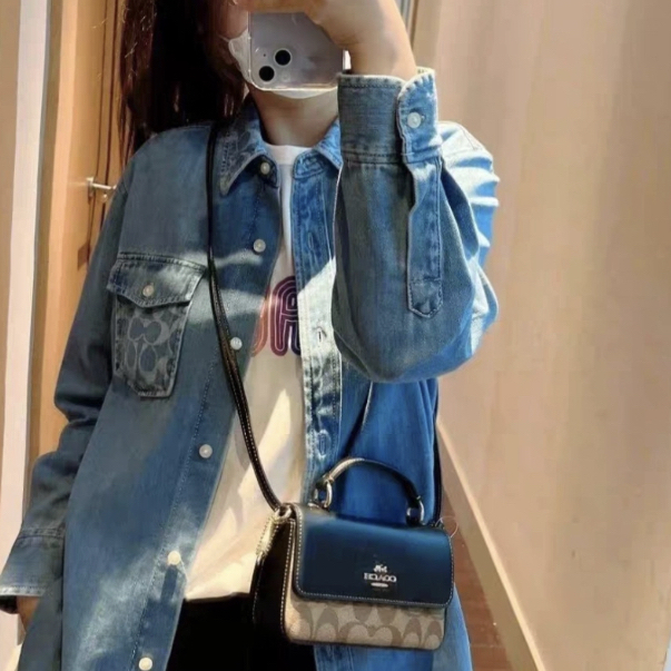 Coach斜挎包分享