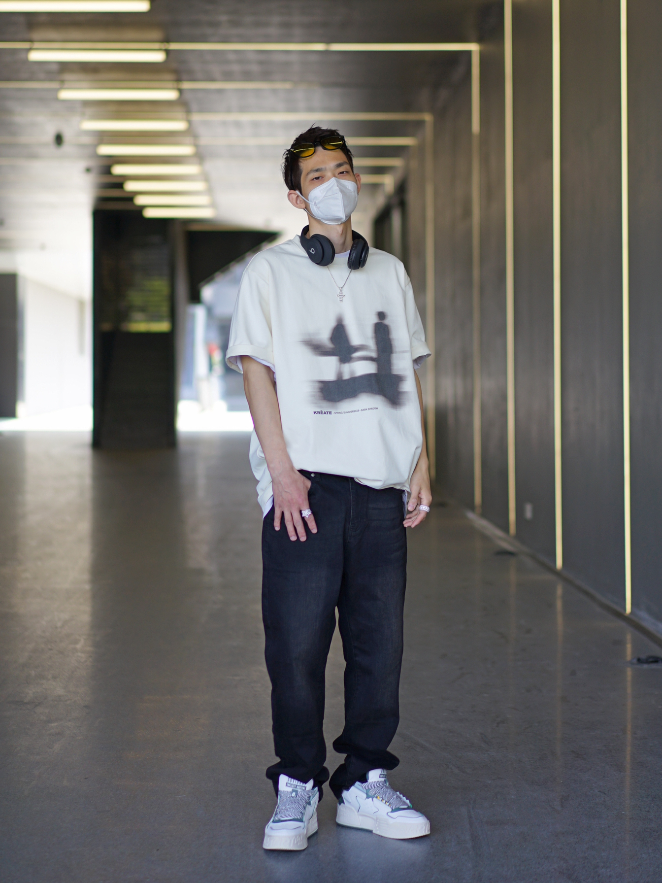 美式街头风穿搭｜简单干净cleanfit一下