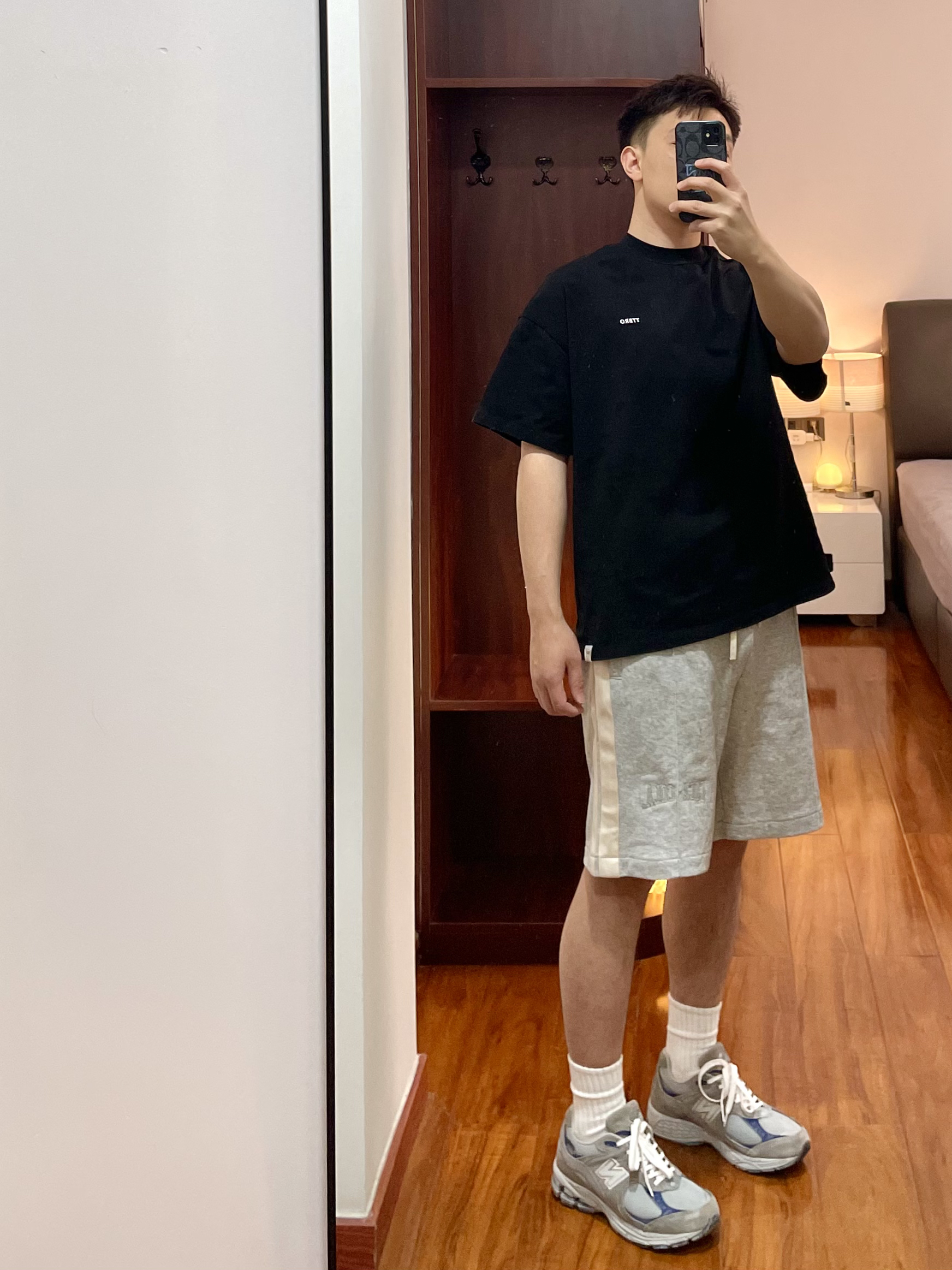 简单短袖基础穿搭分享 | 男生日常穿搭